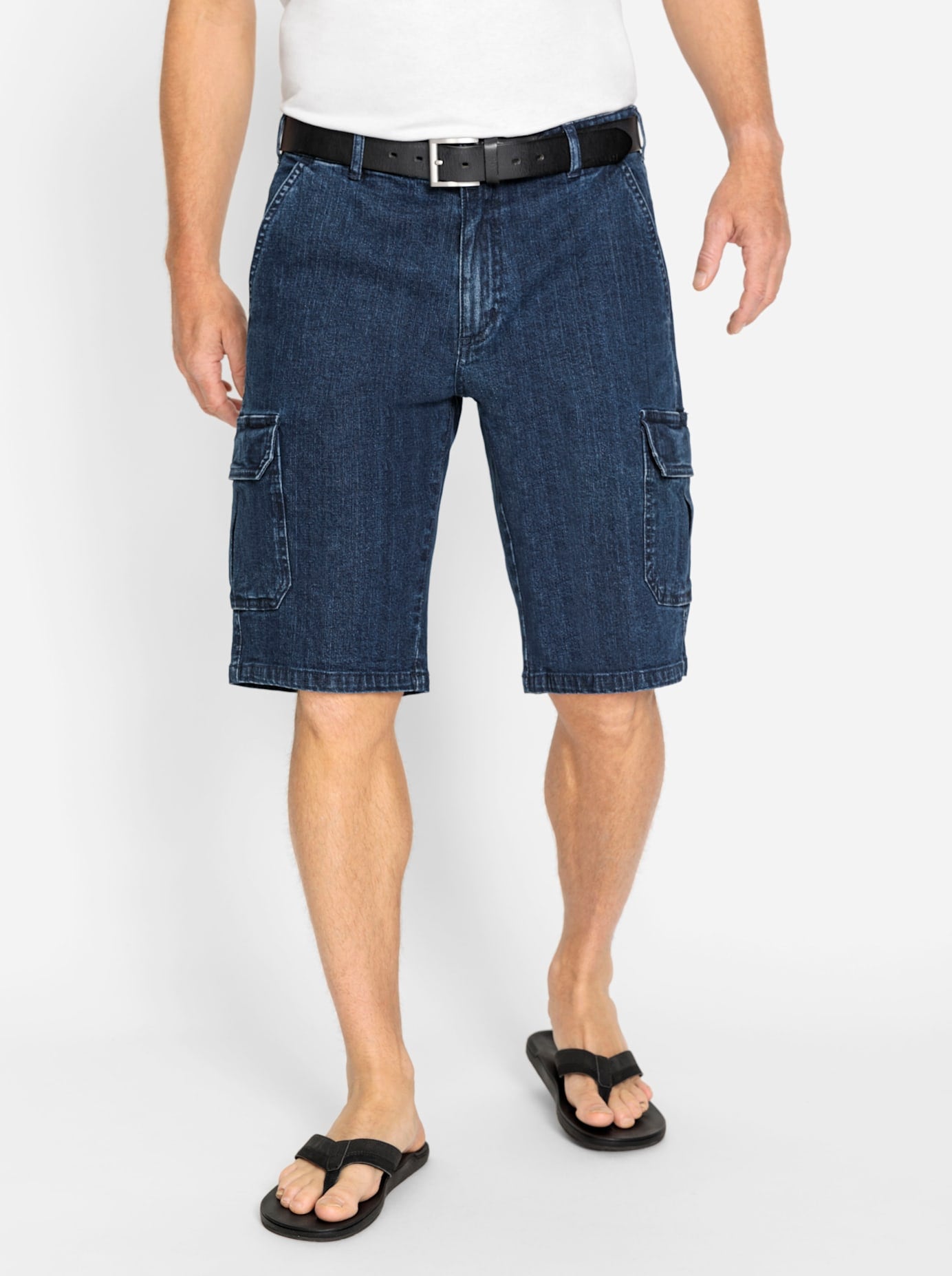 Jeansbermudas, (1 tlg.)