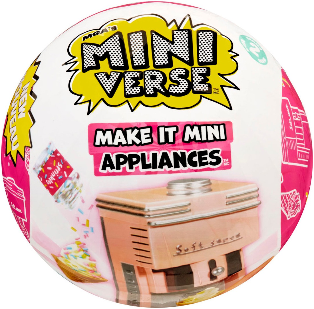 MGA ENTERTAINMENT Kreativset »MGA's Miniverse - Make It Mini Appliances«, sortierte Lieferung