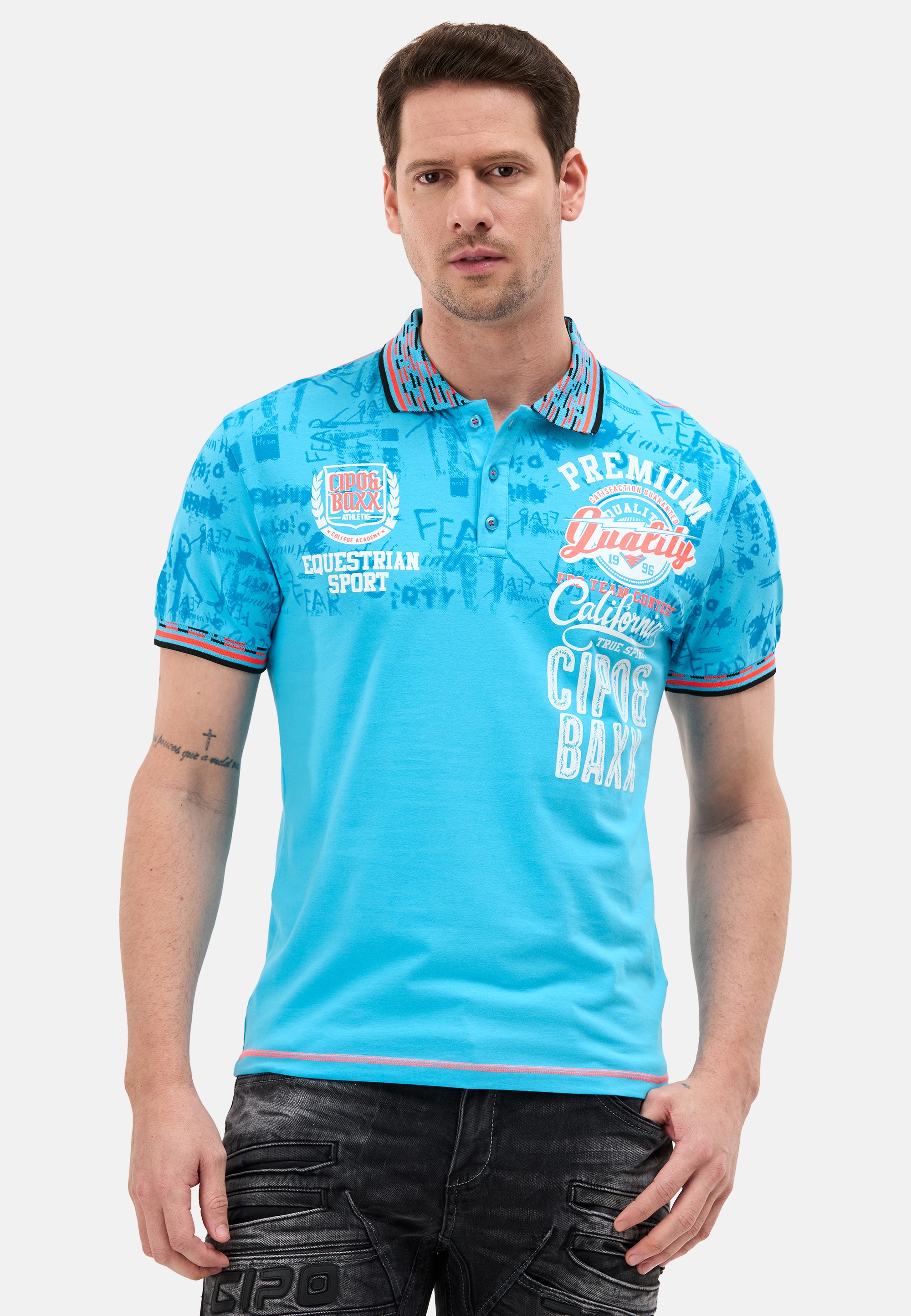 Cipo & Baxx Poloshirt