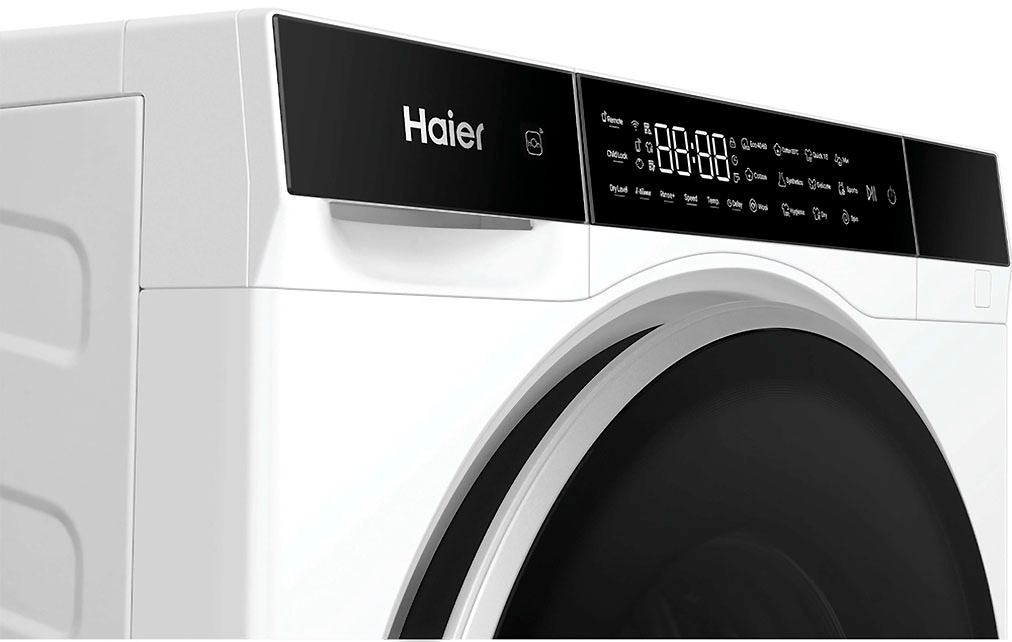 Haier Waschtrockner »HWD50-BP12307U1« 5 kg /2,5 kg besonders kompakte Maße (70 cm Höhe, 51 cm Breite)