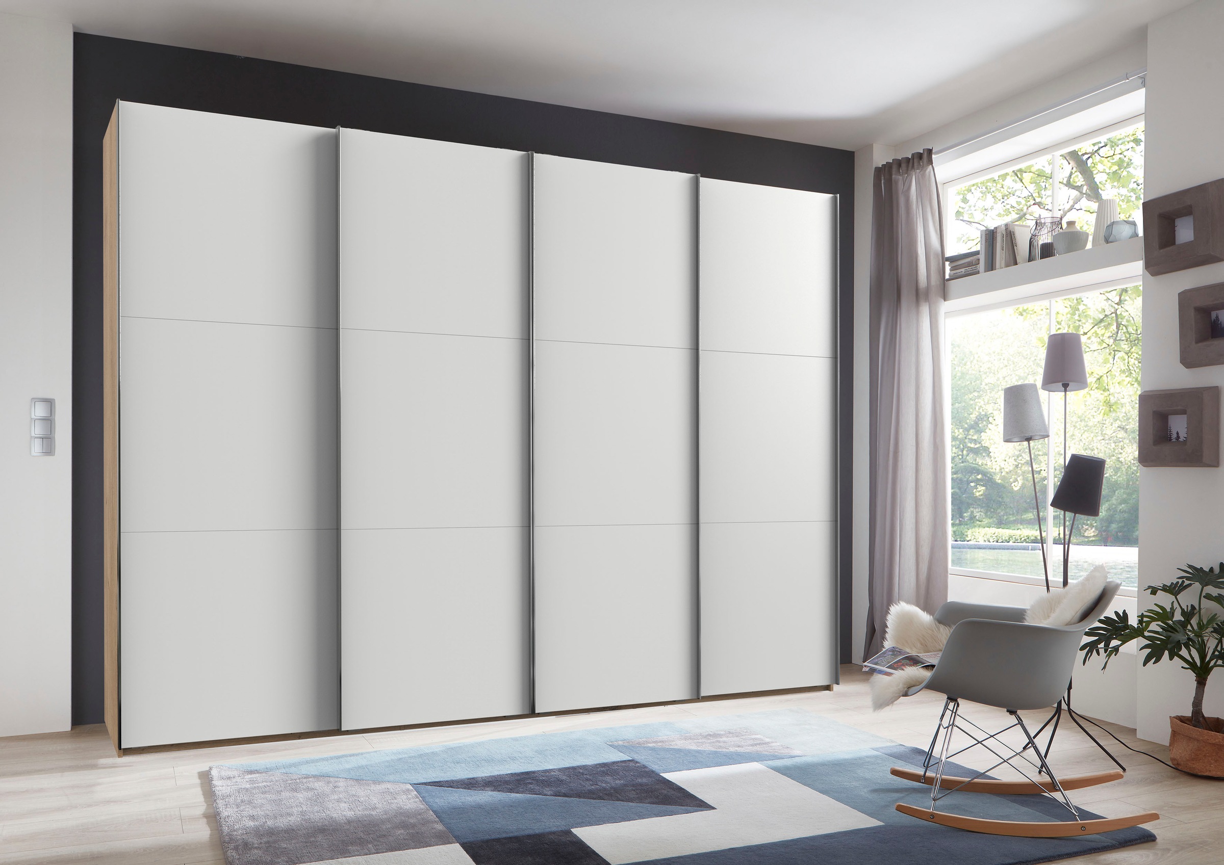 Fresh To Go Schwebetürenschrank »Level« auf Rechnung kaufen | Universal.at