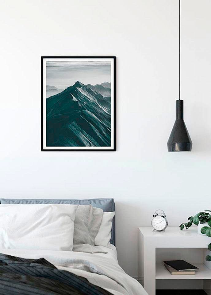 Komar Bild »Mountain Top« Natur 1 Stk. tlg. Wandbild zur Dekoration - ohne Rahmen