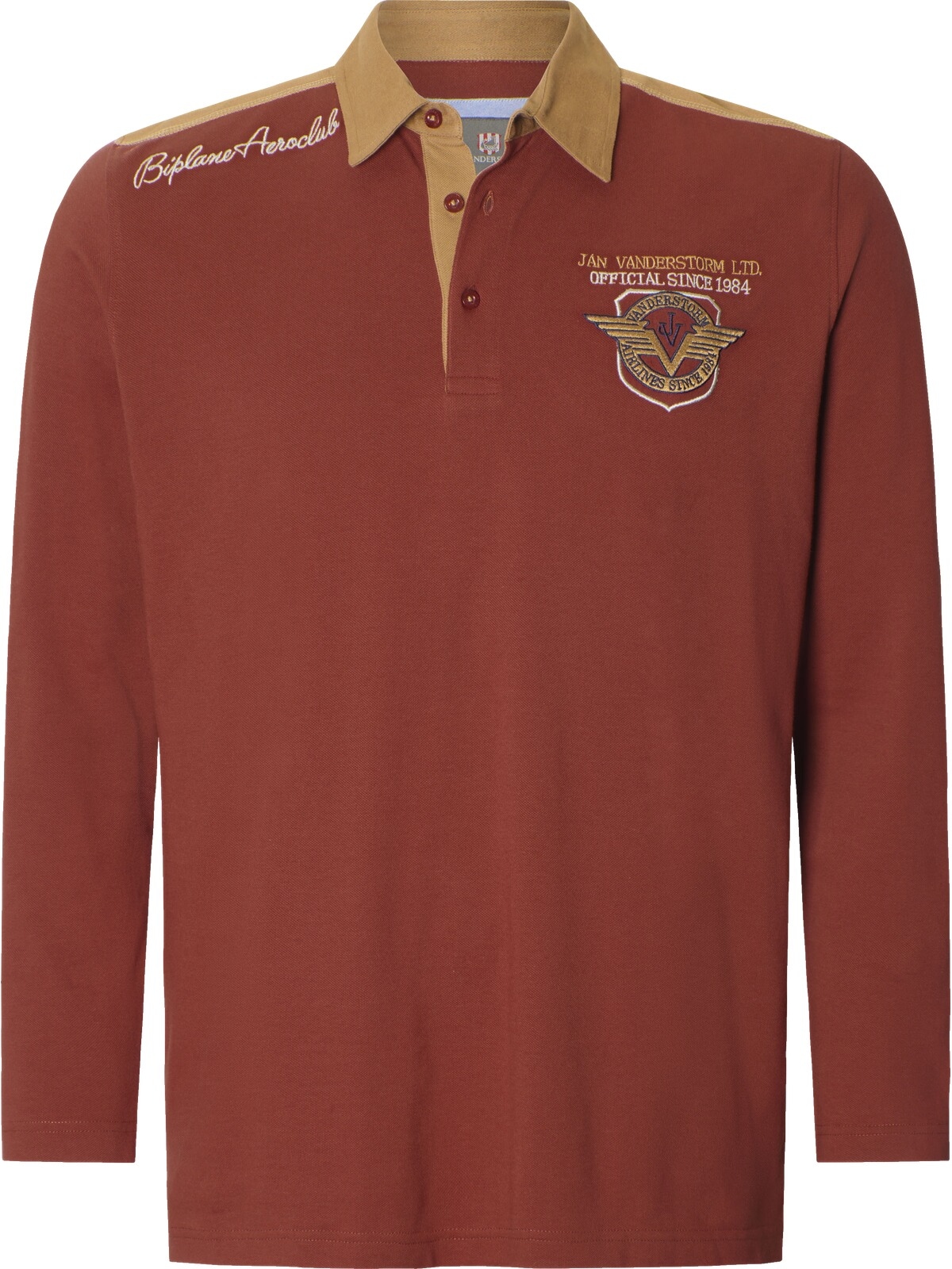 Jan Vanderstorm Sweatshirt »Sweatshirt BALDREK«
