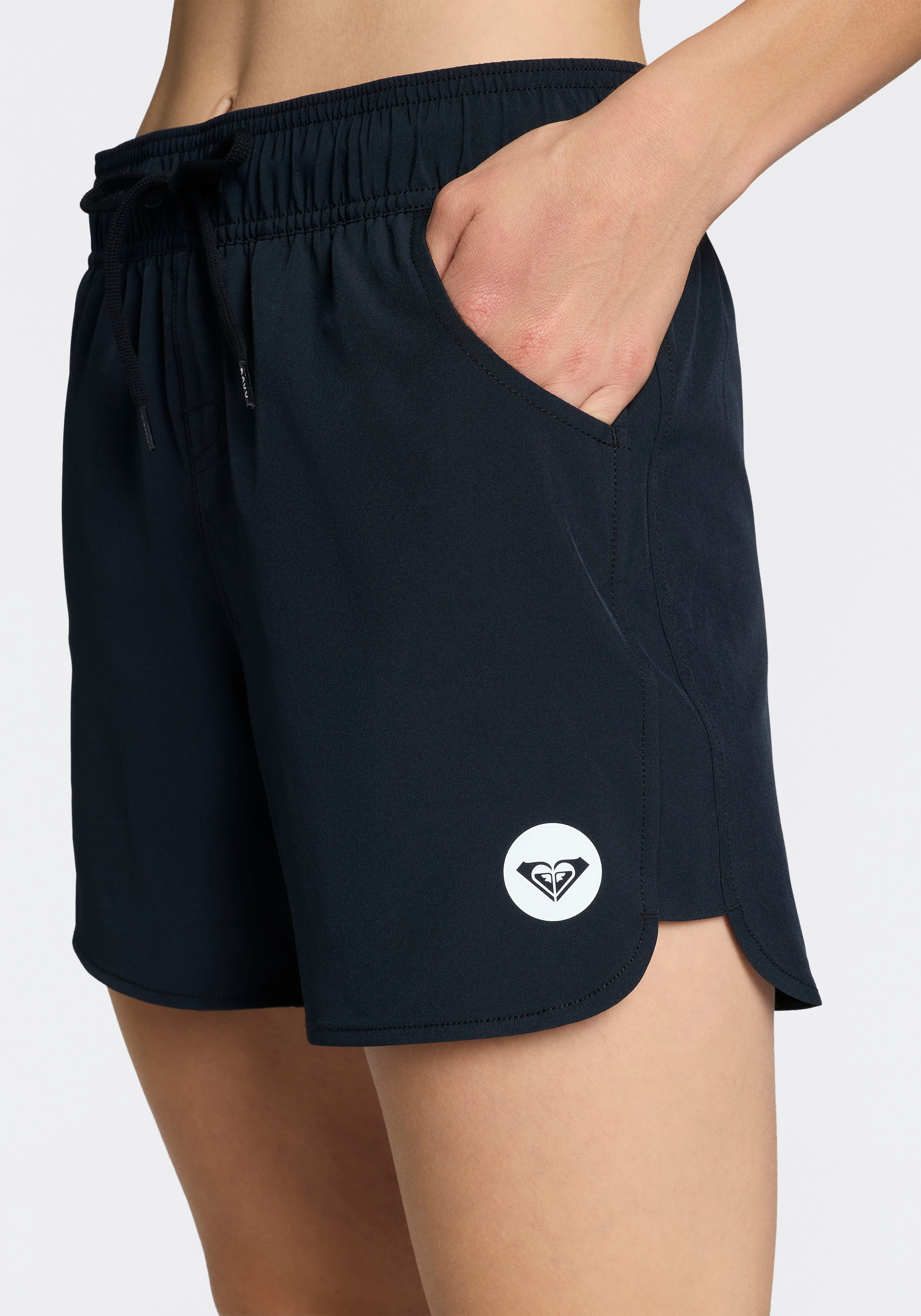 Roxy Badeshorts »ROXY WAVE 5 INCH« sportlicher Stil, für Schwimmen, klassische Badeshorts-Form