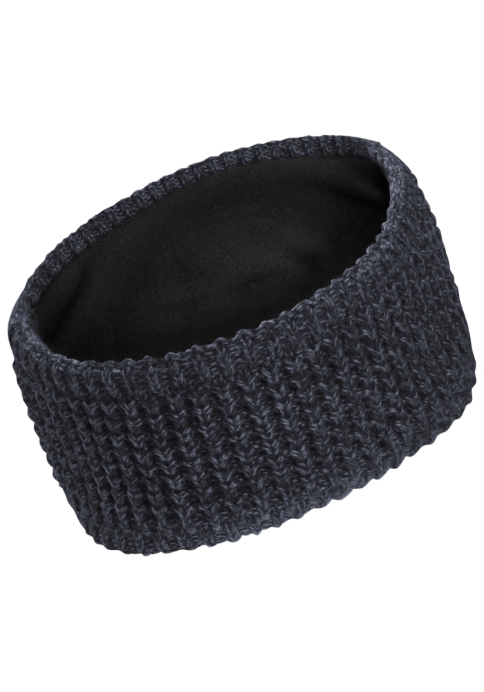 Jack Wolfskin Stirnband »MEDLEY KNIT HEADBAND W« Stirnband, warm, mit Fleece-Futter