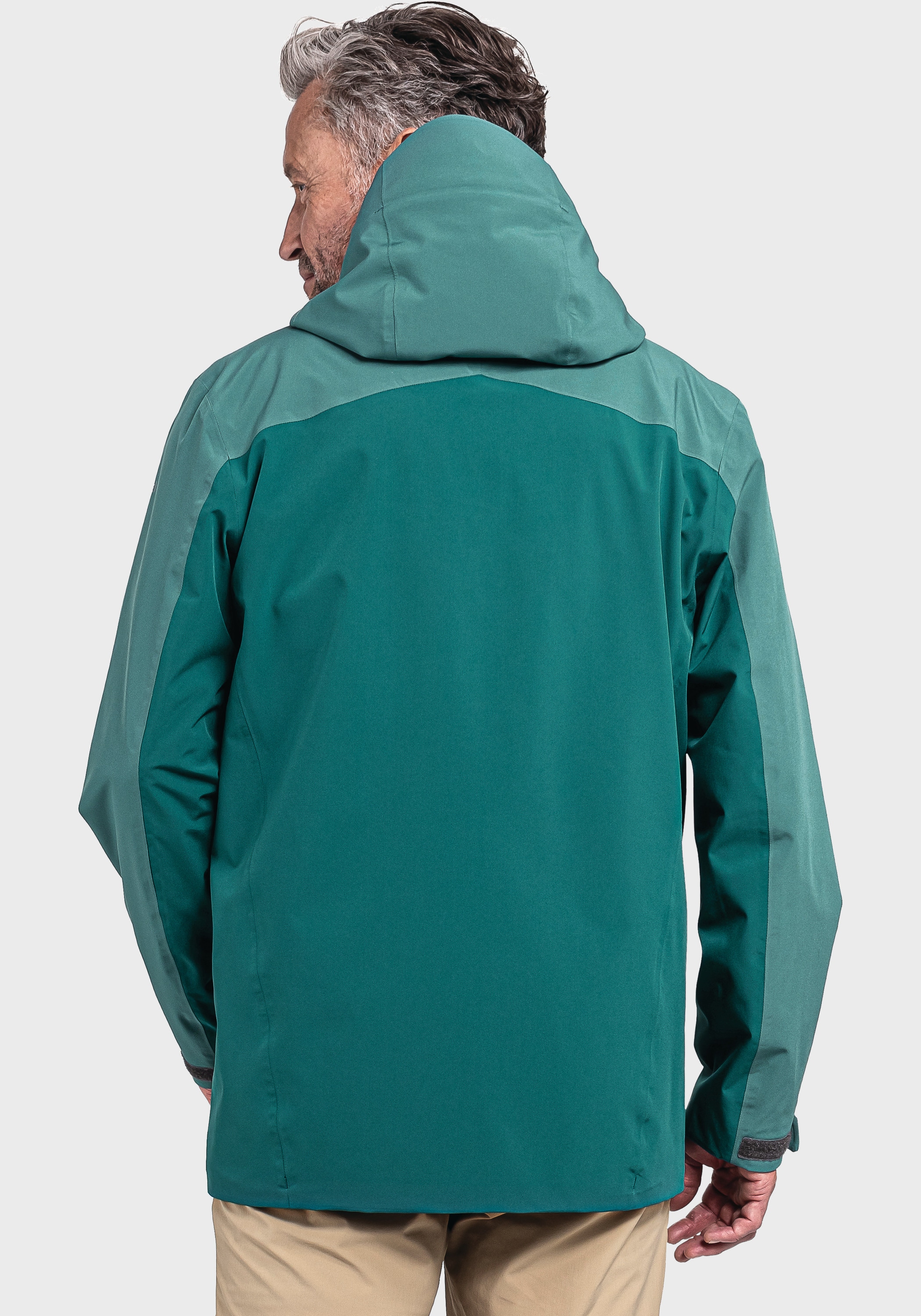 Schöffel Outdoorjacke »2L Jacket Ankelspitz M«, mit Kapuze