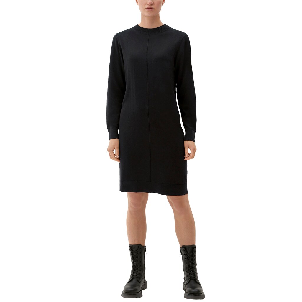 s.Oliver Strickkleid »Strickkleid mit Rundhalsausschnitt« AB8459 s.Oliver Strickkleid »Strickkleid mit Rundhalsausschnitt« AB8459