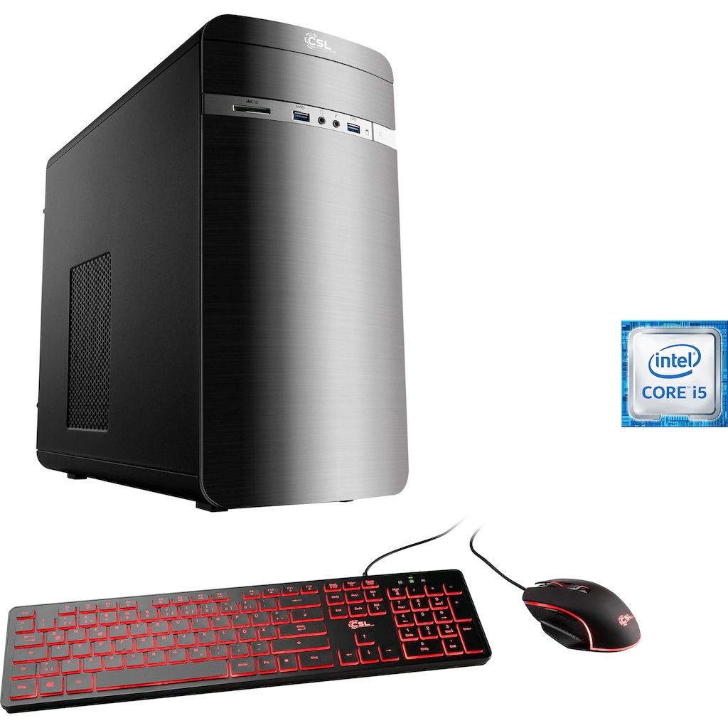 CSL Gaming-PC »Speed T5711«