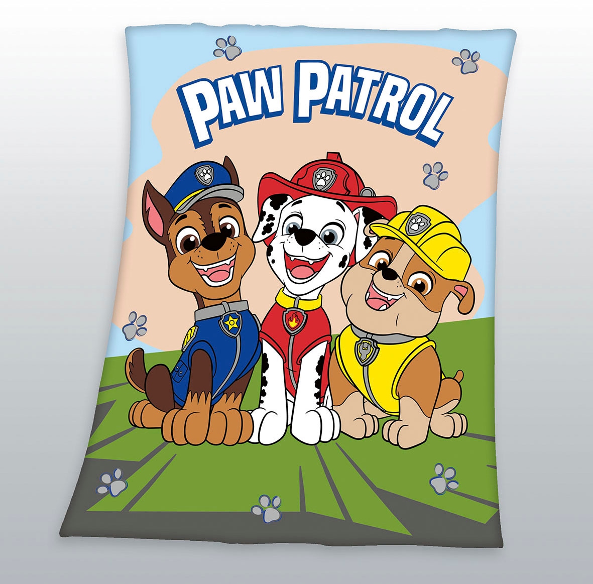 PAW PATROL Kinderdecke »Paw Patrol«, mit tollem Paw Patrol Motiv