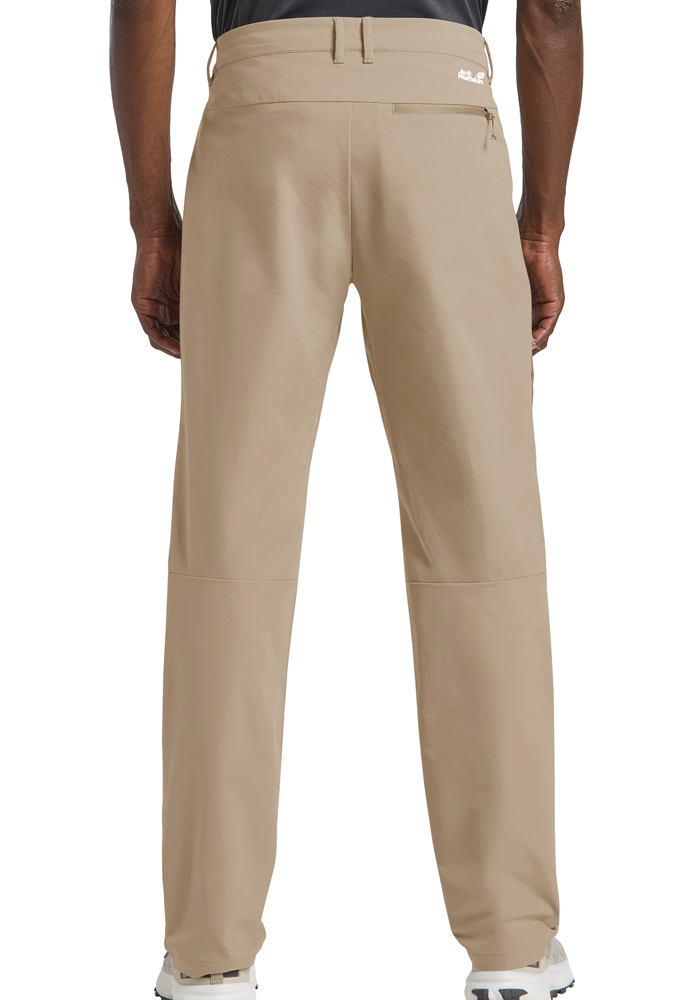 Jack Wolfskin Softshellhose »PICO TRAIL PANTS M«  mit Oberschenkeltasche, windabweisend, atmungsaktiv