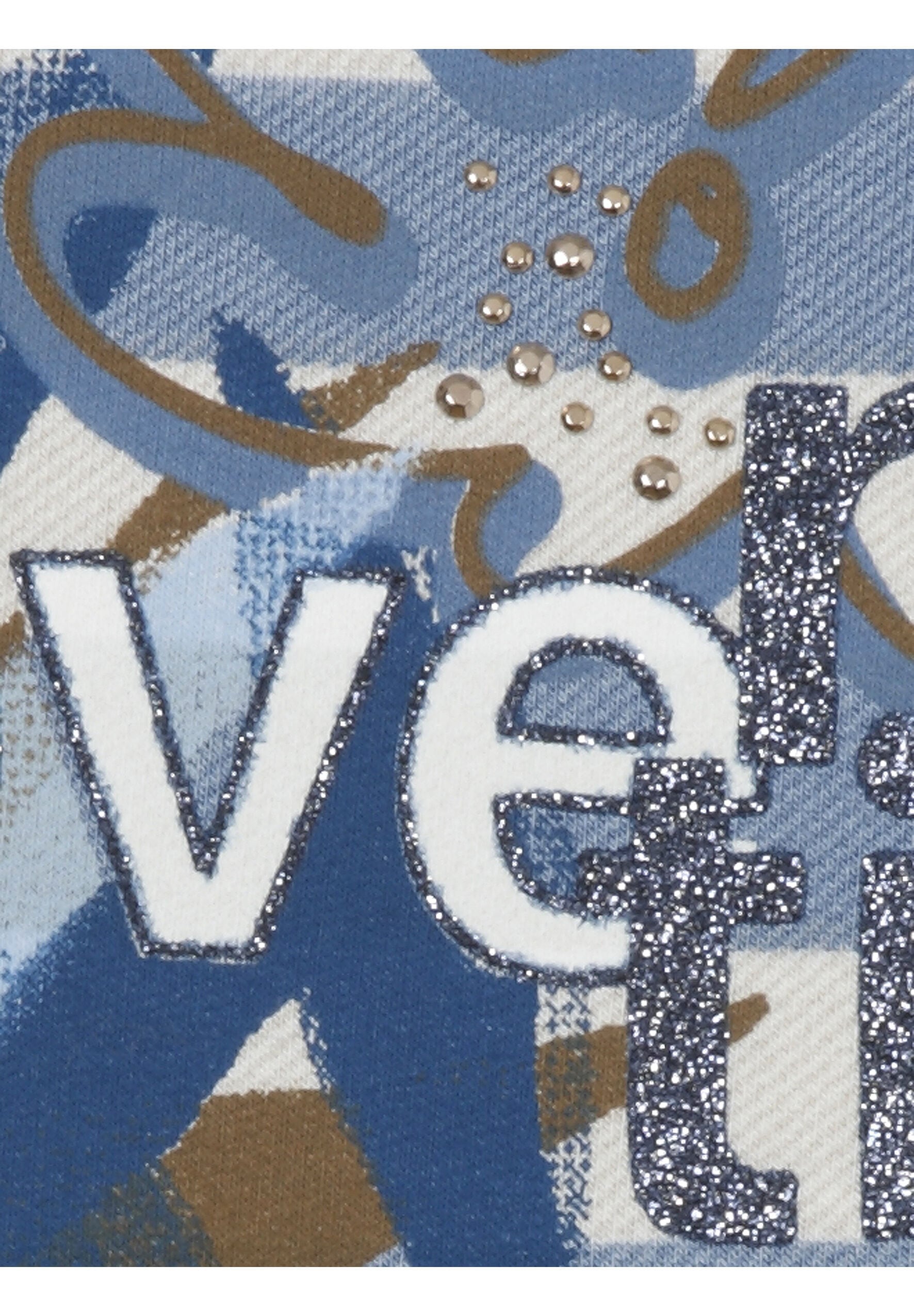 VIA APPIA DUE Sweatshirt »VIA APPIA DUE Sweatshirt«, mit geschmücktem Motiv
