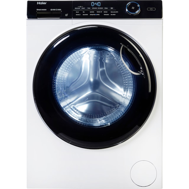 Haier Waschmaschine, HW100-B14959U1, 10 kg, 1400 U/min mit 3 Jahren XXL  Garantie