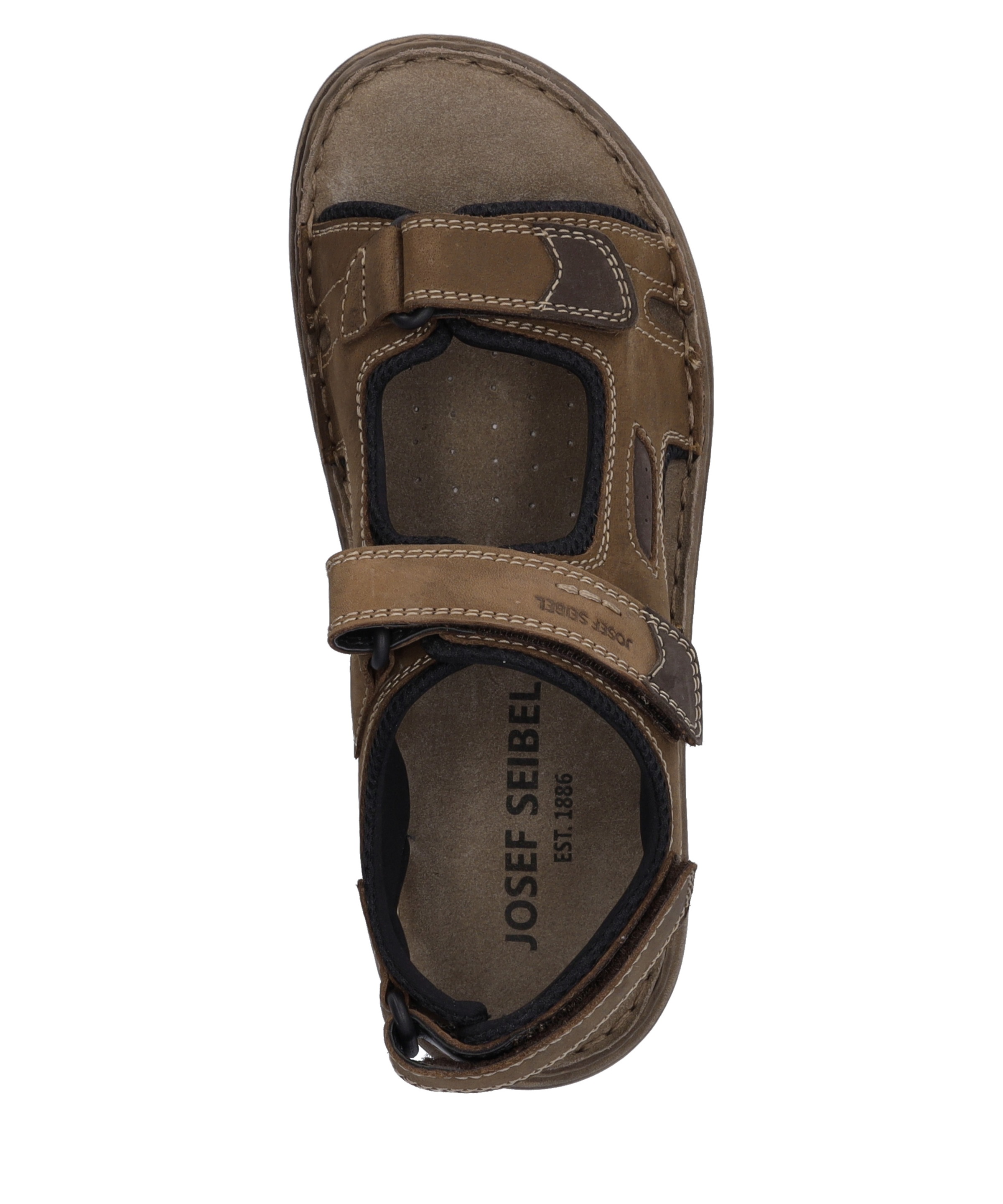 Josef Seibel Sandale »Vincent 08, braun-kombi«
