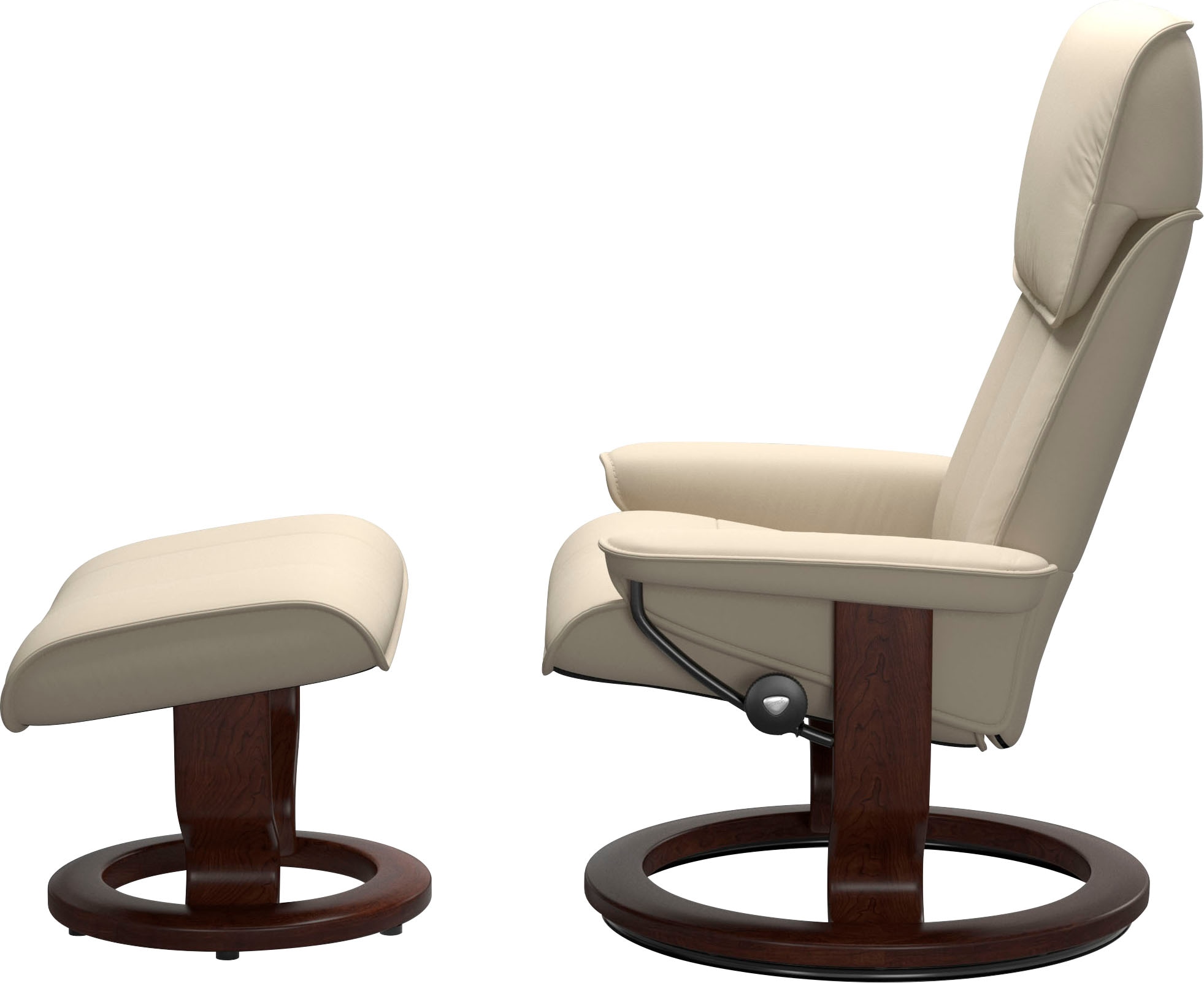 Stressless® Relaxsessel »Admiral«, mit Classic Base, Größe M & L, Gestell Braun