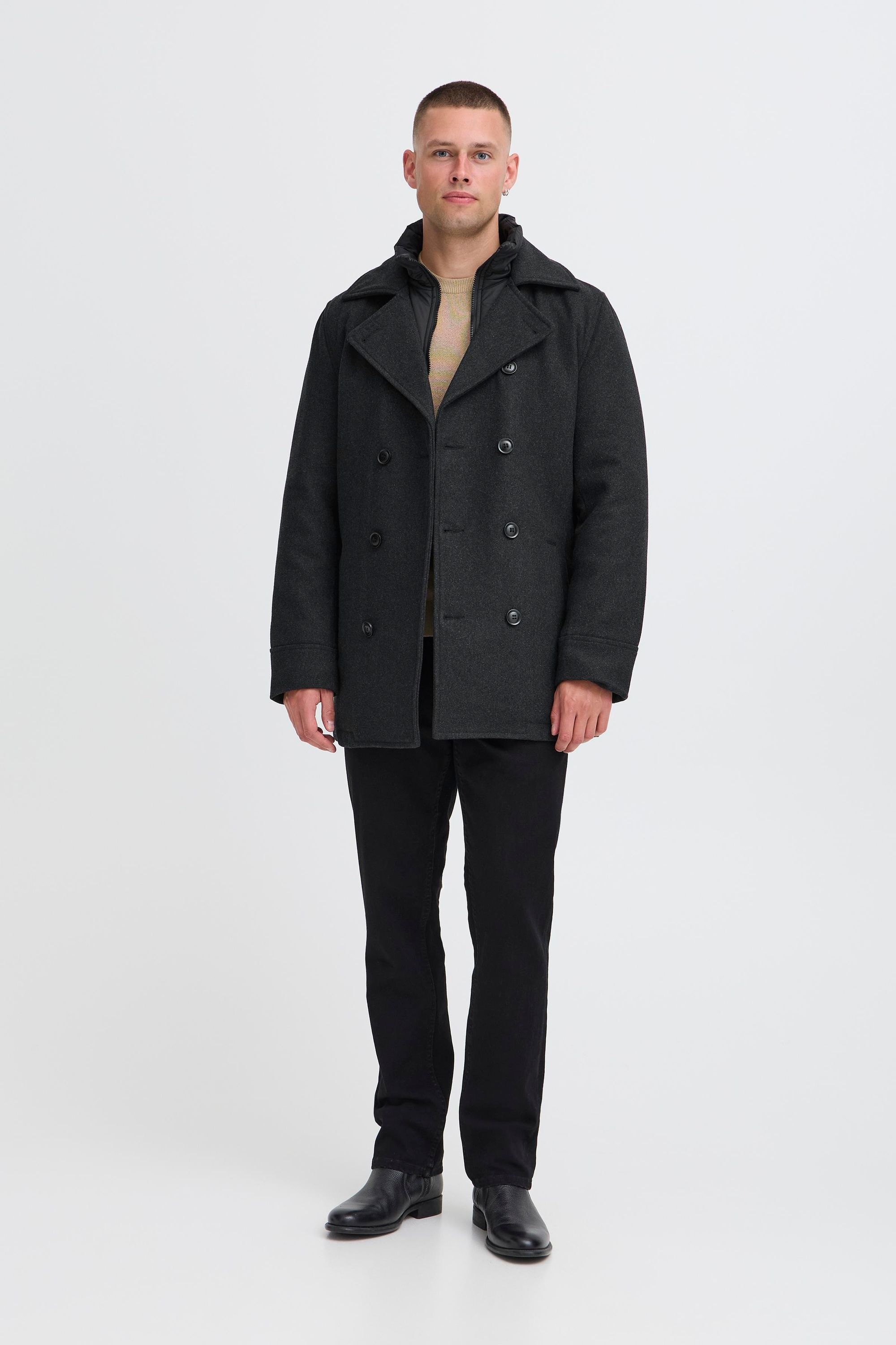 Indicode Wollmantel »Wollmantel IDLuxeno«