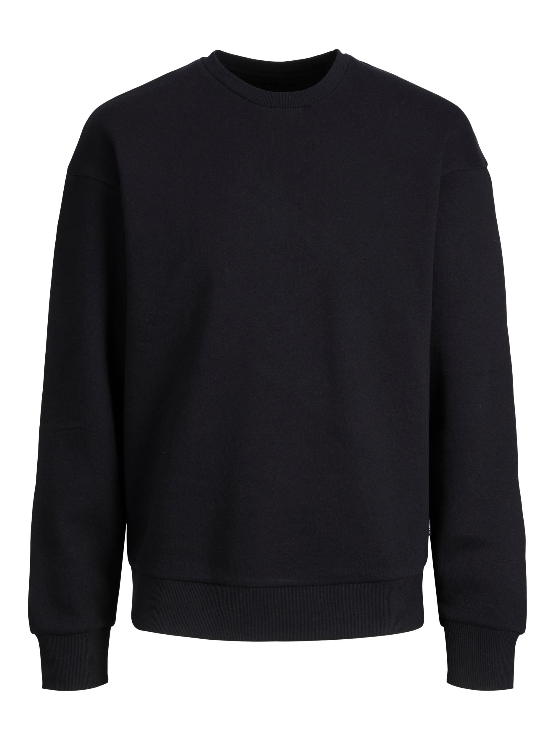Jack & Jones PlusSize Sweatshirt »JJEBRADLEY SWEAT CREW NOOS PLS«, mit Rippbündchen