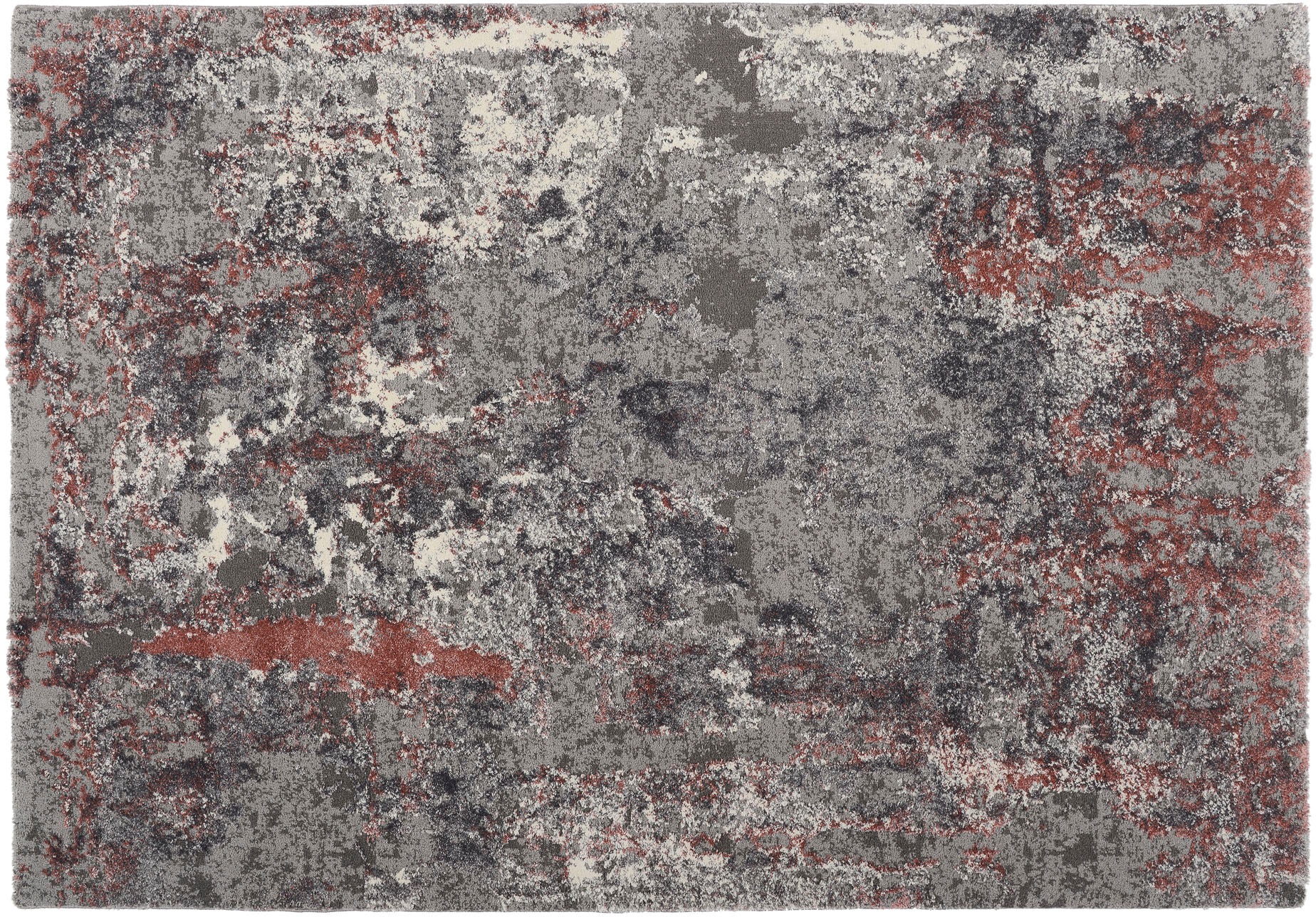 OCI DIE TEPPICHMARKE Teppich »Juwel Liray«, rechteckig, 20 mm Höhe, Kurzflor, Wohnzimmer, Marmor Optik, Hoch Tief Effekt