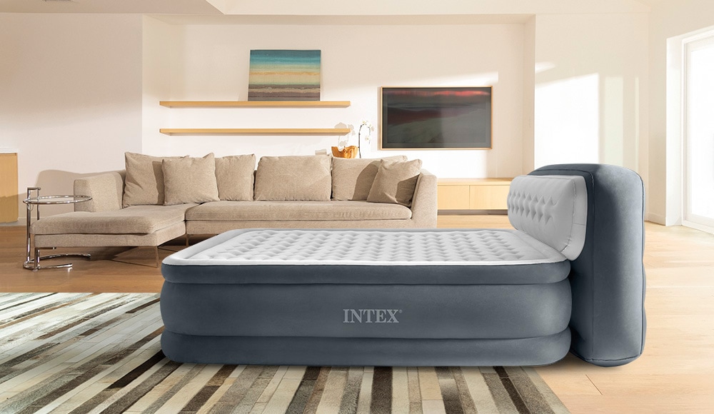 Intex Luftbett »DuraBeam UltraPlushHeadboard«