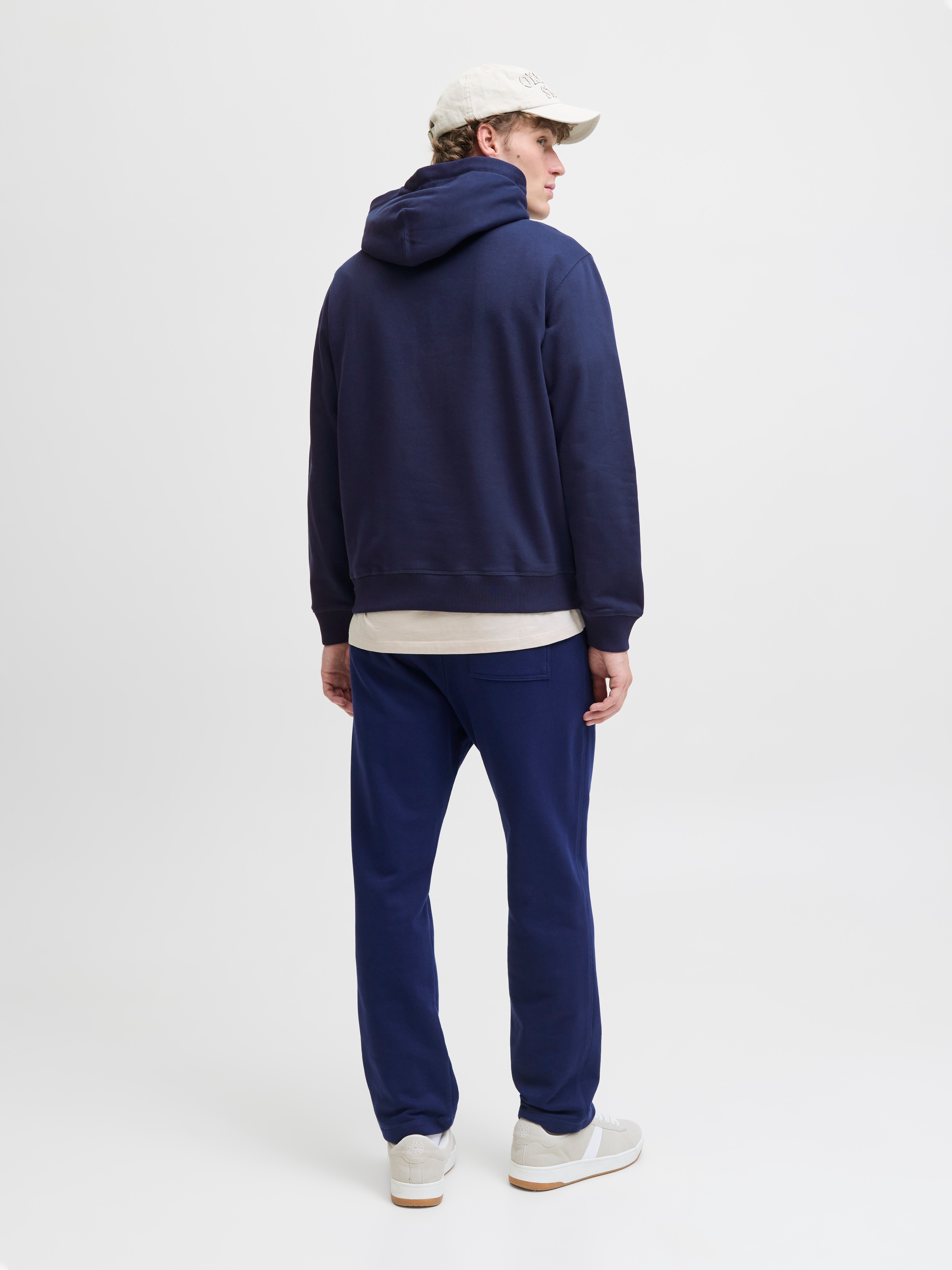 Jack & Jones Kapuzensweatshirt »JORNORREBRO EMB SWEAT HOOD NOOS«
