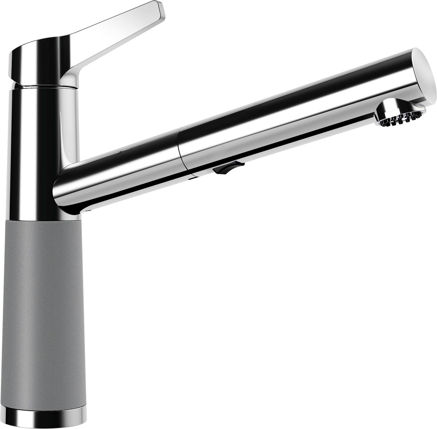 Schock Küchenarmatur »SC-510 SB« ausziehbar, Strahl-Brause, Rückflussverhinderer, Schwenkbereich 120°