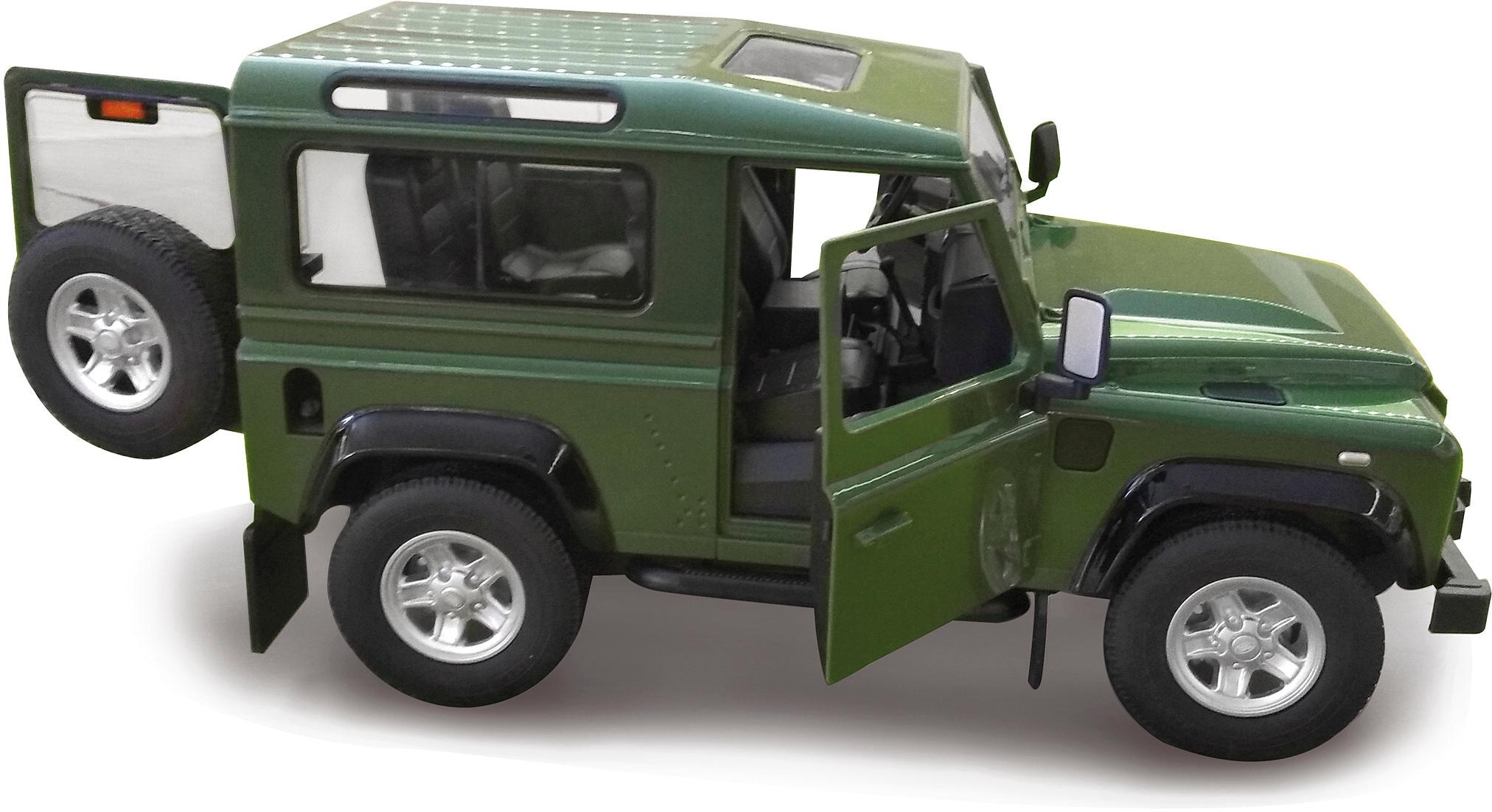 Jamara RC-Auto »Land Rover Defender«, mit LED-Fahrlicht