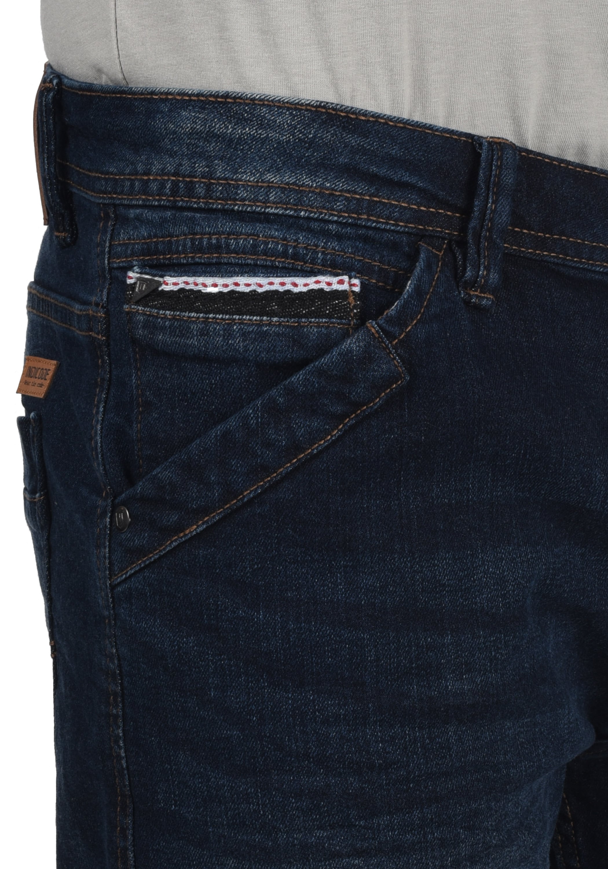Indicode Jeansshorts »Shorts IDAlessio«