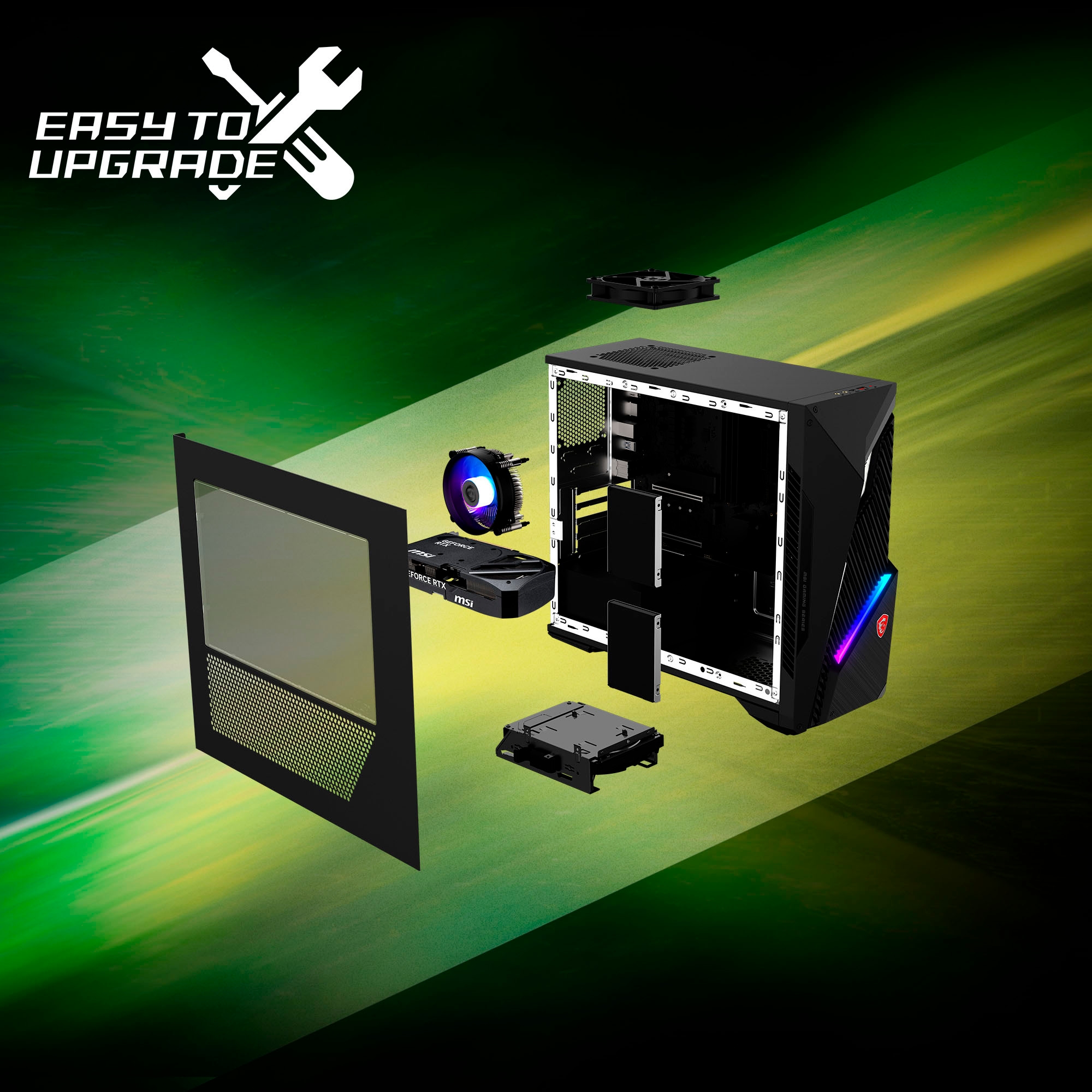 MSI Gaming-PC »MAG Infinite S3 14NVL7-3026DE RTX 5060«