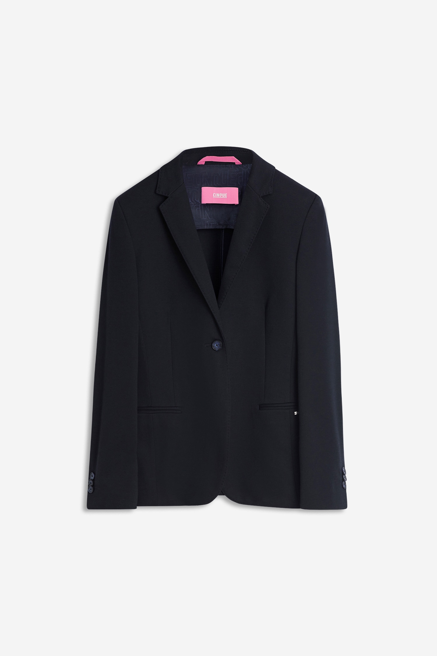 Cinque Jackenblazer »CILEO« Regular Fit, 1-Knopf-Form, elastischer Materialmix