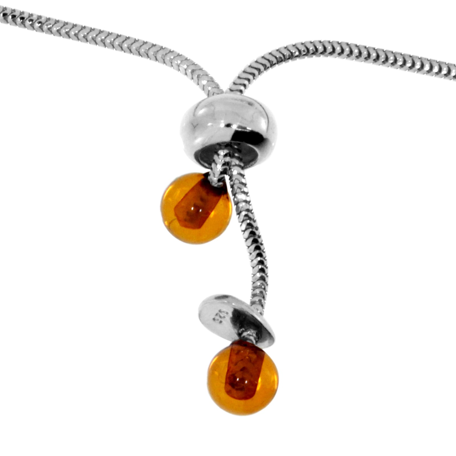 OSTSEE-SCHMUCK Armband »- Lebensbaum 16 mm - Silber 925/000 - Bernstein«