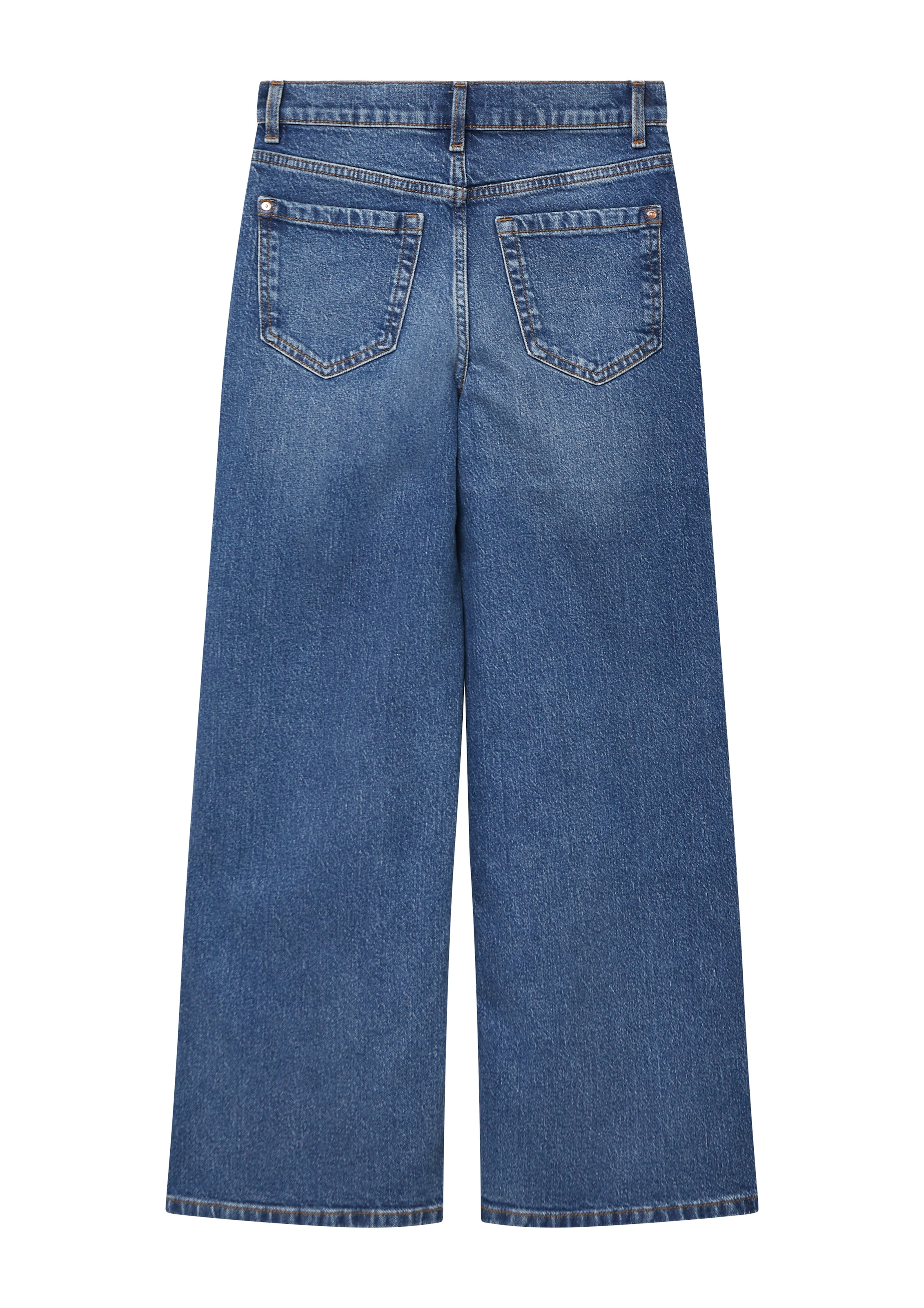 s.Oliver Junior Weite Jeans mit Weitenregulierung innen