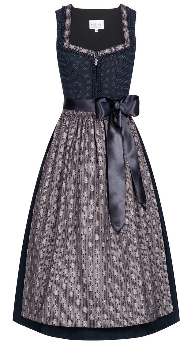 Nübler Trachtenkleid »Dirndl lang Zenzi«