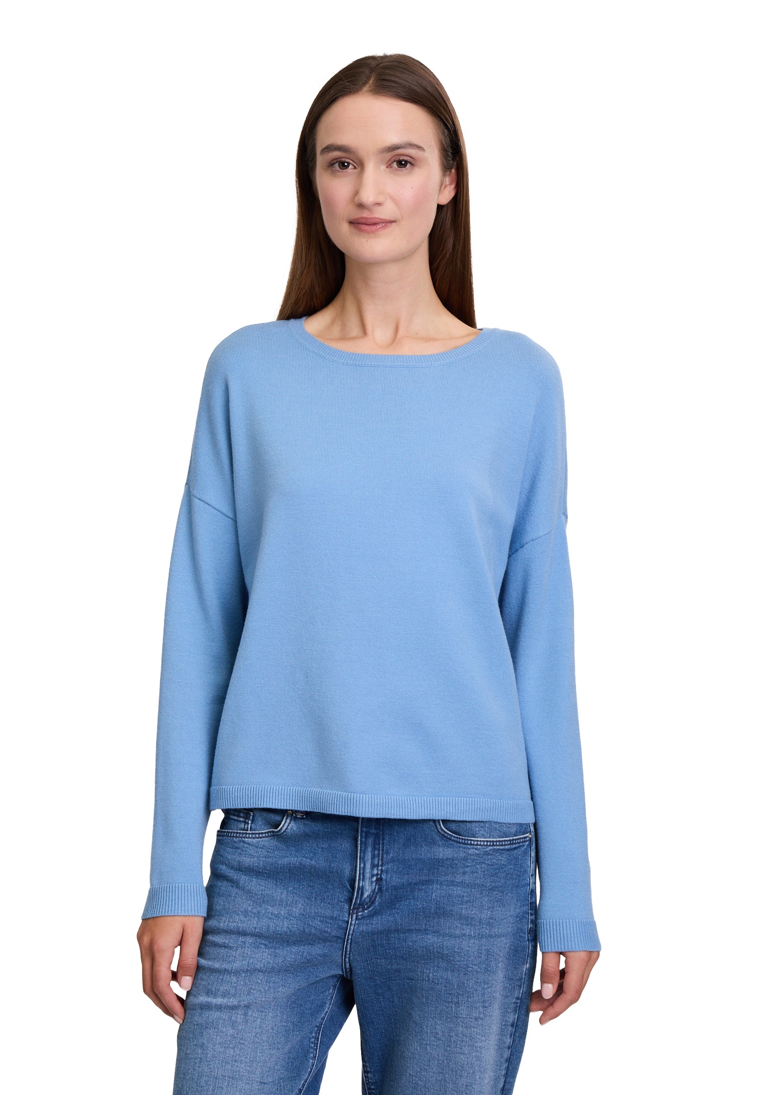 Cartoon Strickpullover »Strickpullover mit Rundhalsausschnitt«
