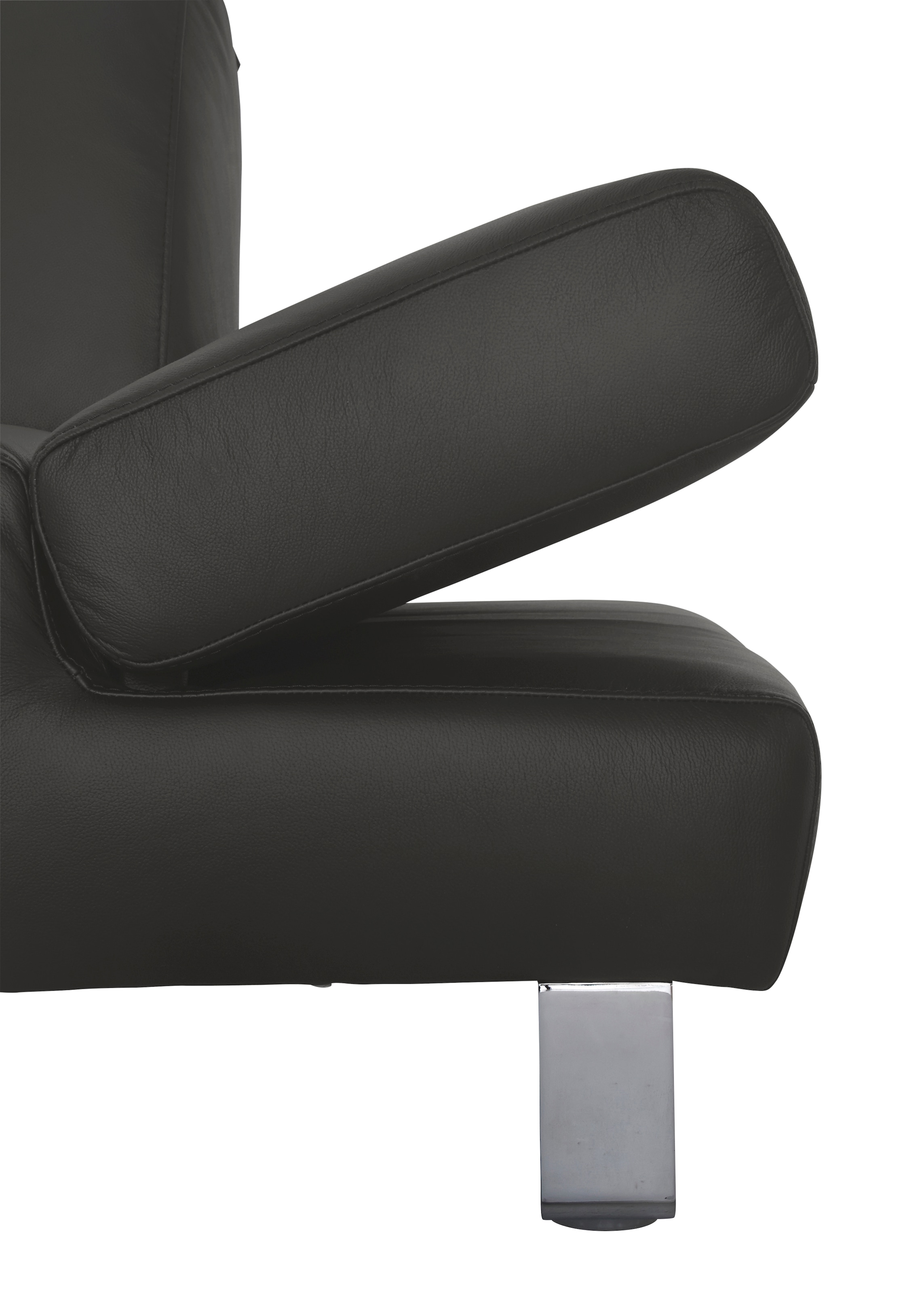 W.SCHILLIG 2-Sitzer »taboo Designsofa mit hohem Sitzkomfort«, mit Normaltiefe, inklusive Armlehnenverstellung