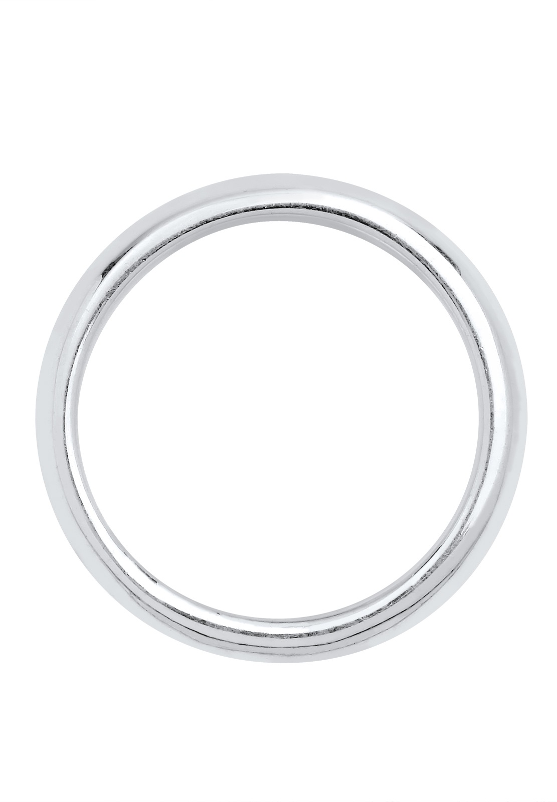 Elli DIAMONDS Verlobungsring »Ring Basic Bandring Diamant (0.03 ct.) 925 Silber«