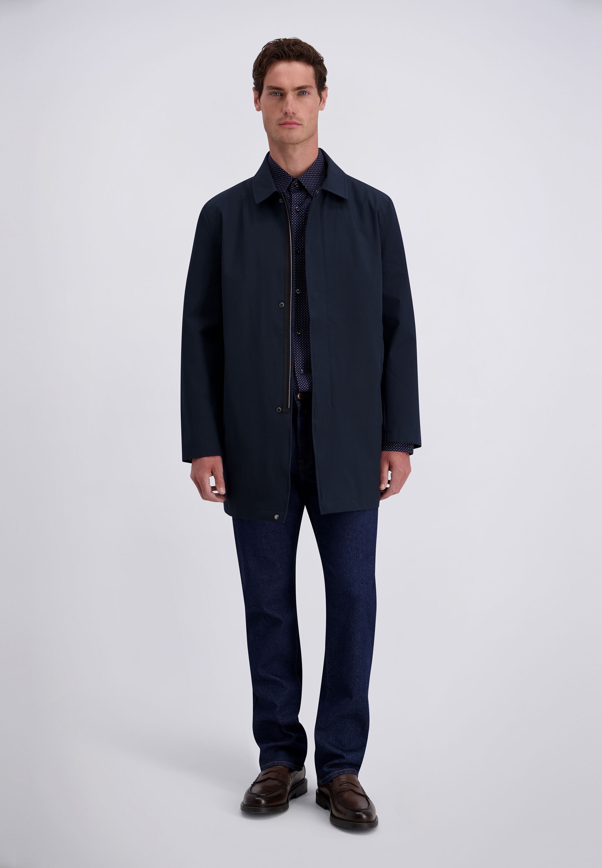 Pierre Cardin Straight-Jeans »Laval« mit Knopfverschluss