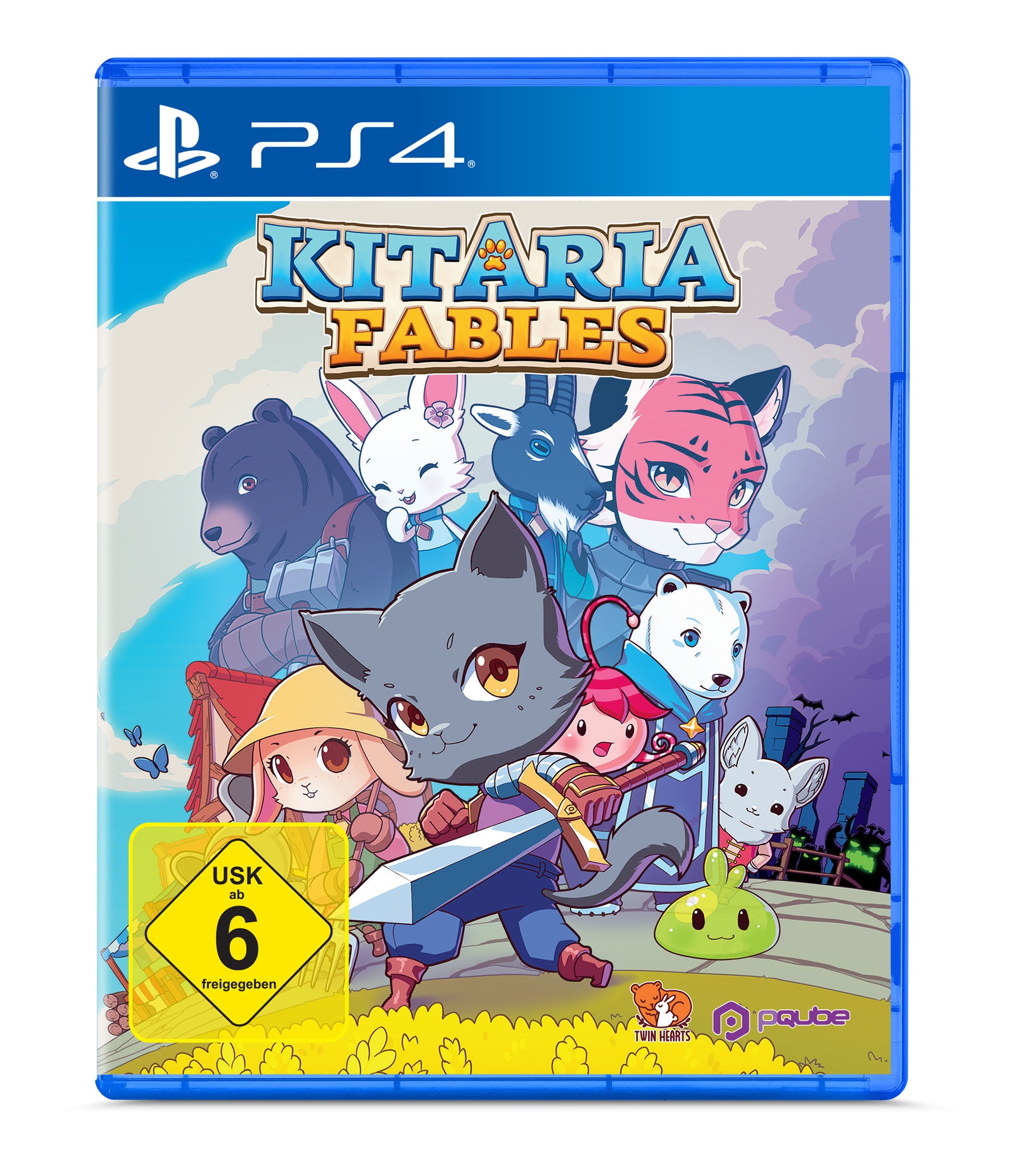 PQube Spielesoftware »Kitaria Fables«, PlayStation 4 kaufen