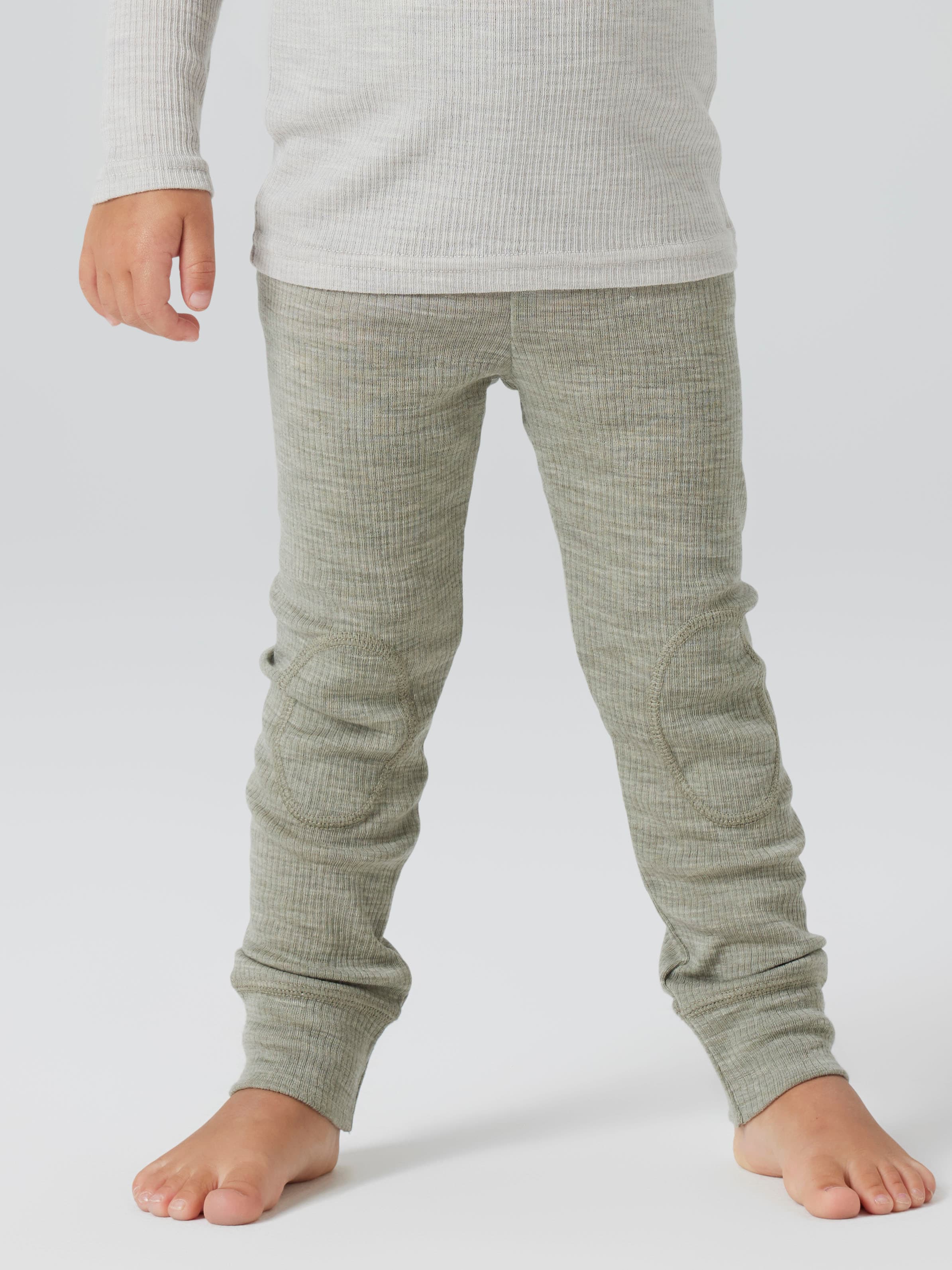 Name It Leggings »NMNWAX WOOL RIB LEGGING NOOS«  aus reiner Merinowolle