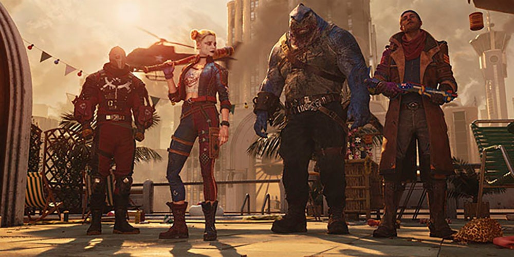 Spielesoftware »Suicide Squad: Kill the Justice League«, PlayStation 5