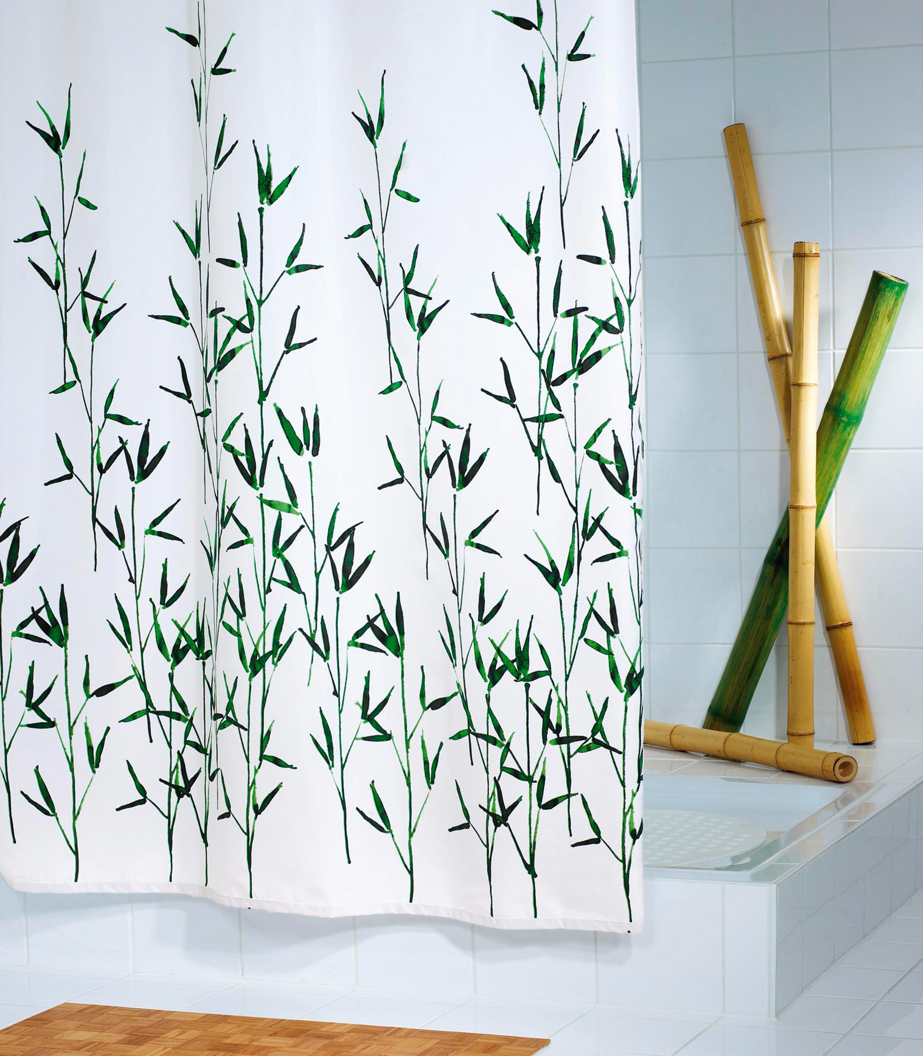 Ridder Duschvorhang »Bambus«, Höhe 200 cm
