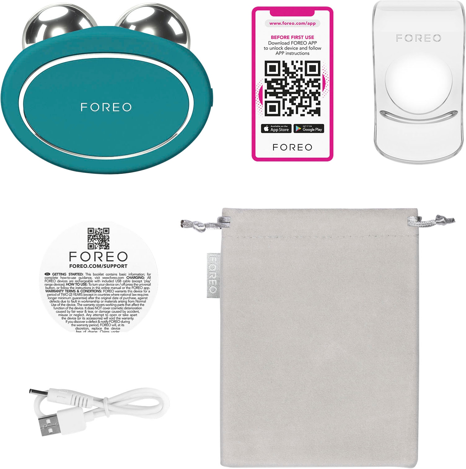 FOREO Anti-Aging-Gerät »BEAR™ 2«