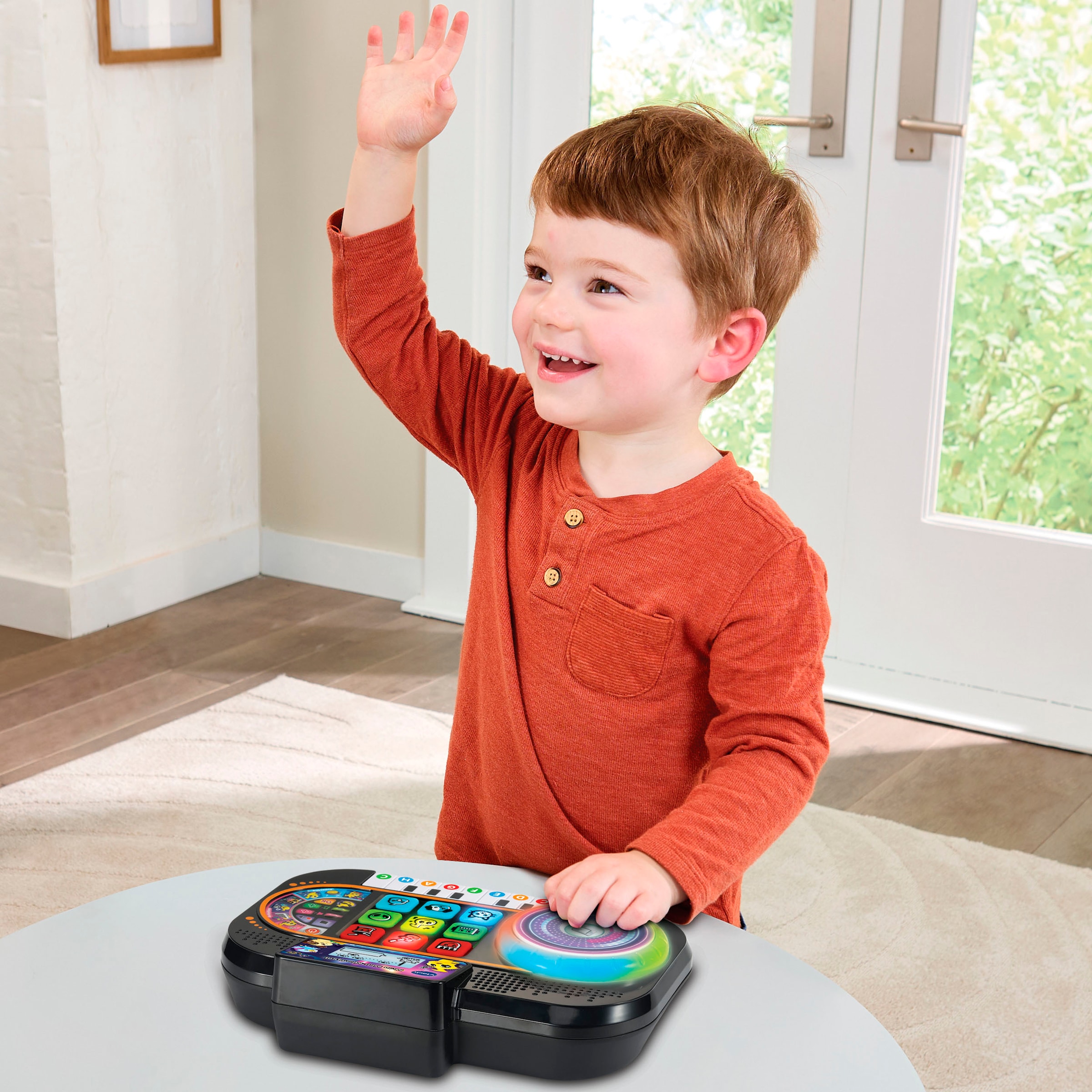 Vtech® Spielzeug-Musikinstrument »Ready Set School, Mein Mini-Mischpult«, mit Licht und Sound