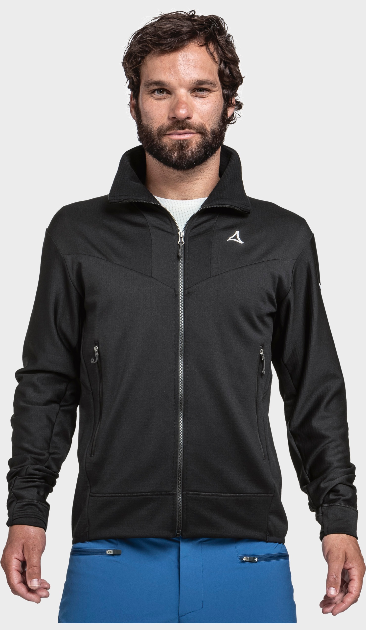 Schöffel Fleecejacke »Fleece Jkt Style Blaueis MNS« ohne Kapuze