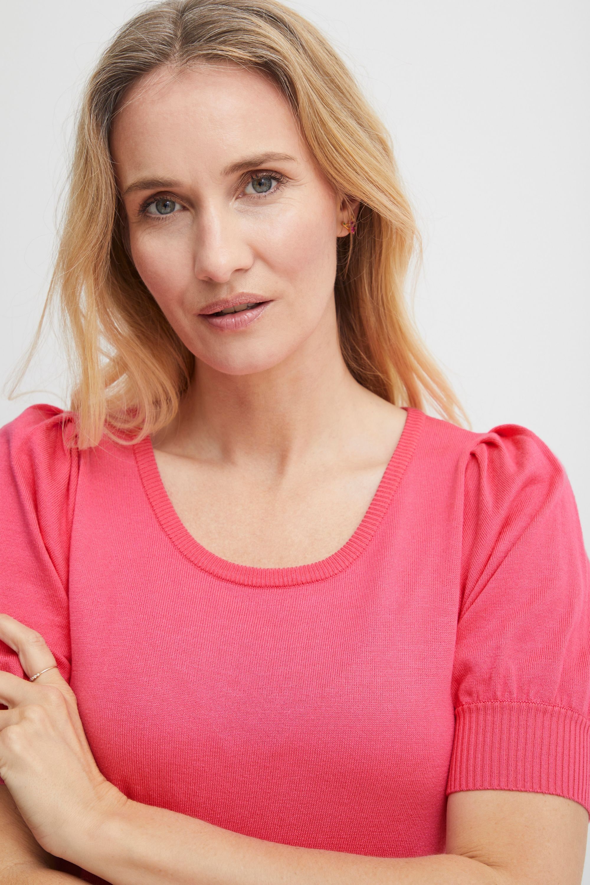 fransa 3/4 Arm-Pullover »3/4 Arm-Pullover FRZubasic«