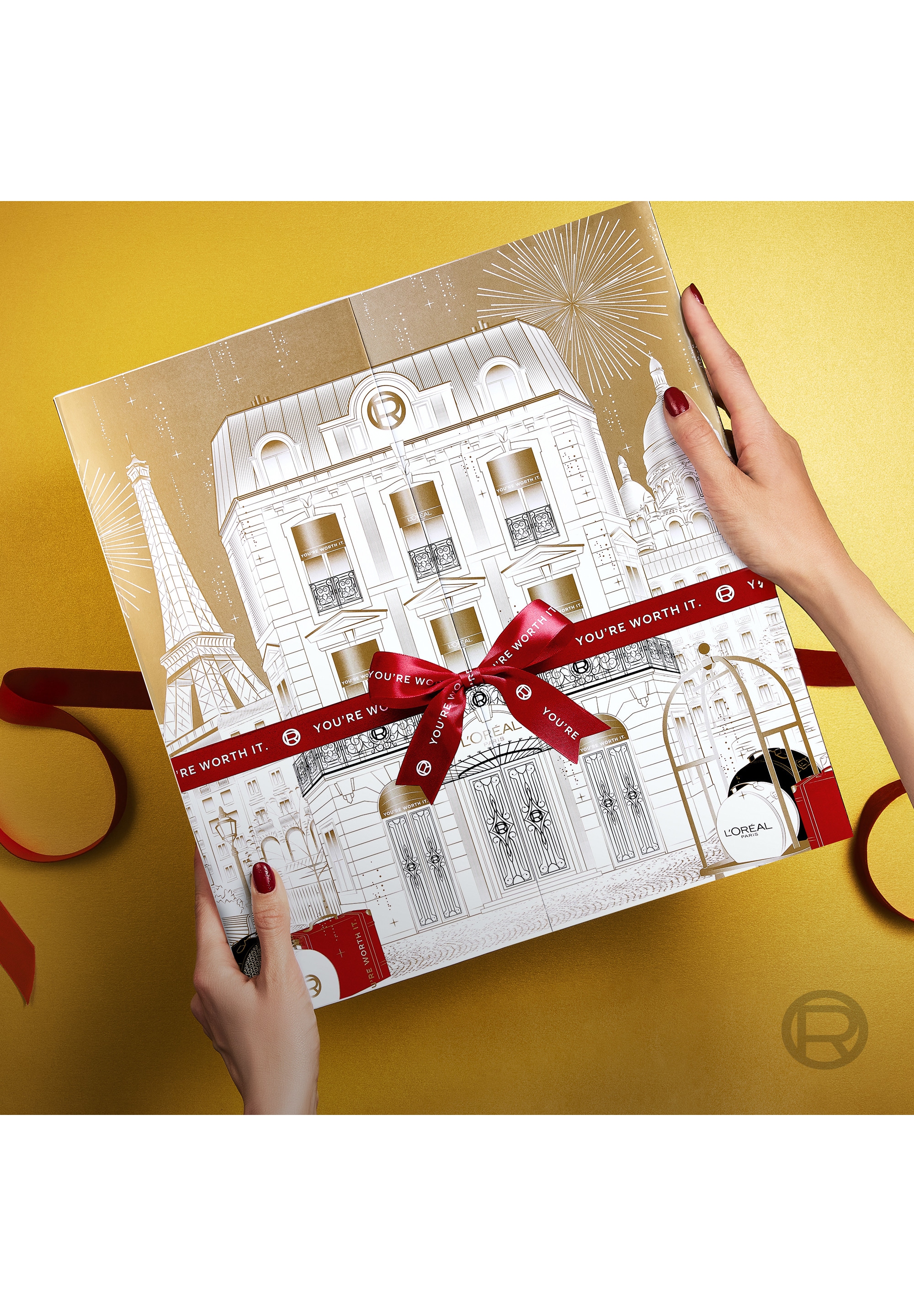 L'ORÉAL PARIS Kosmetik-Adventskalender »L'Oréal Paris 24 Tage Beauty Adventskalender 2025« ab 13 Jahren