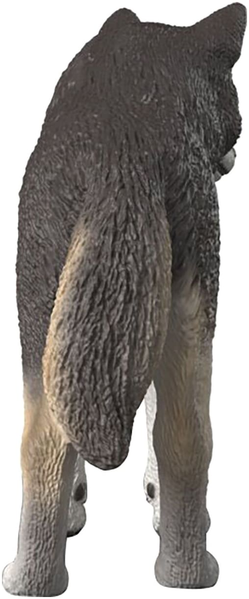 Schleich® Spielfigur »WILD LIFE, Amerikanischer Wolf (14991)«