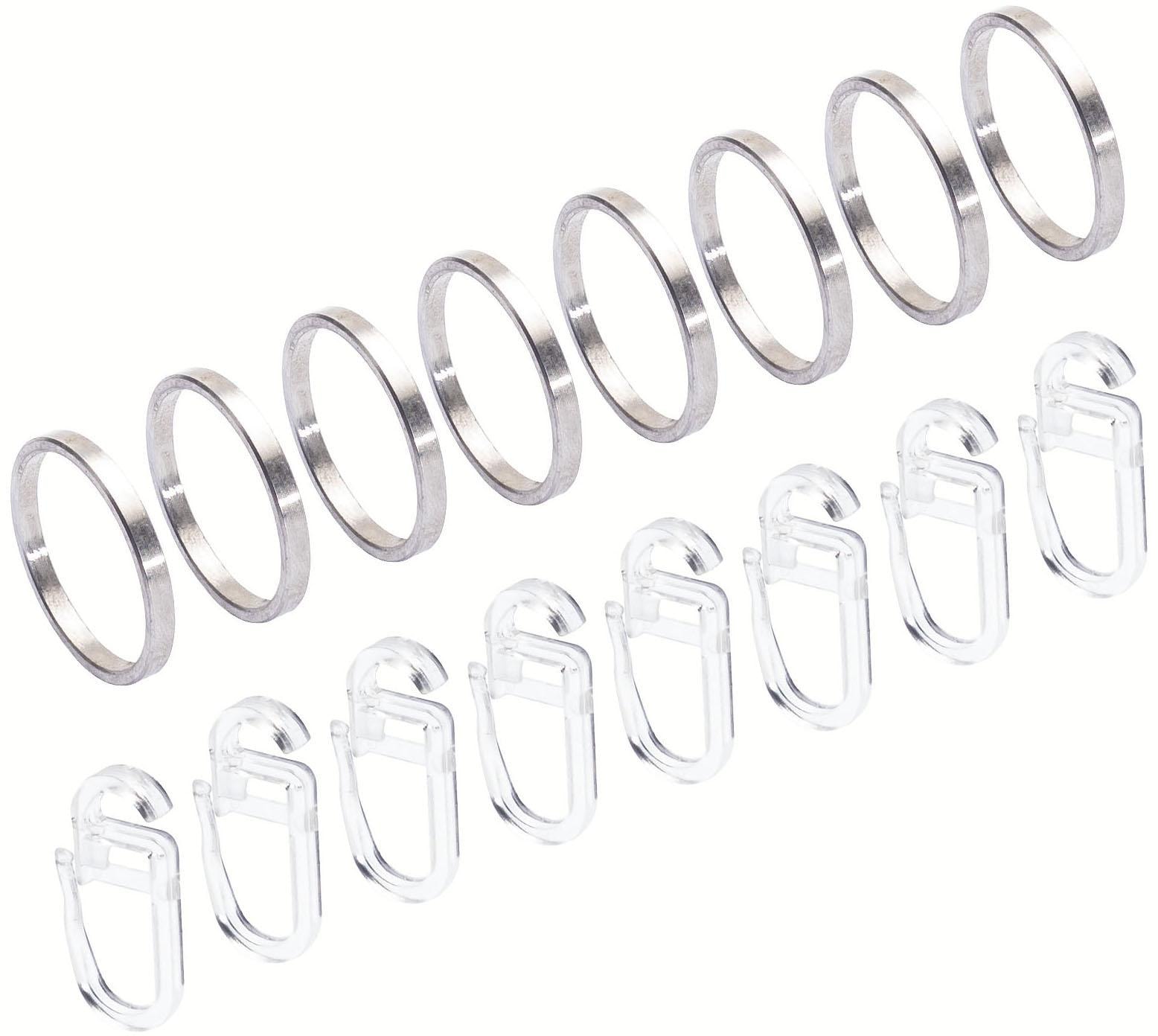 Liedeco Gardinenstange »Stil Harsens« Ø 16 mm 1 läufig-läufig Fixmaß 1-läufig im Fixmaß Ø 16 mm