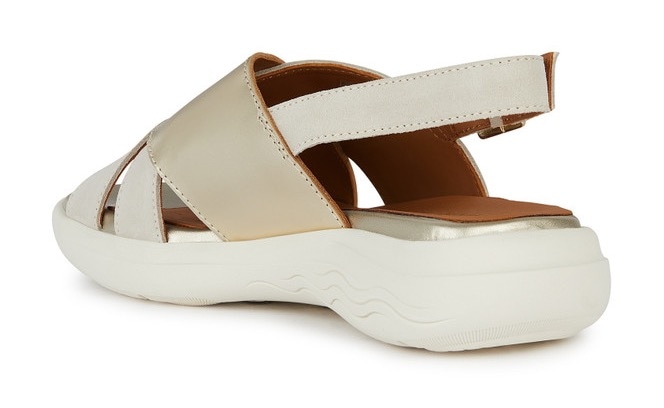 Geox Sandale »D SPHERICA EC5 C«, Sommerschuh, Sandalette, Riemchensandale, mit Schnallenverschluss