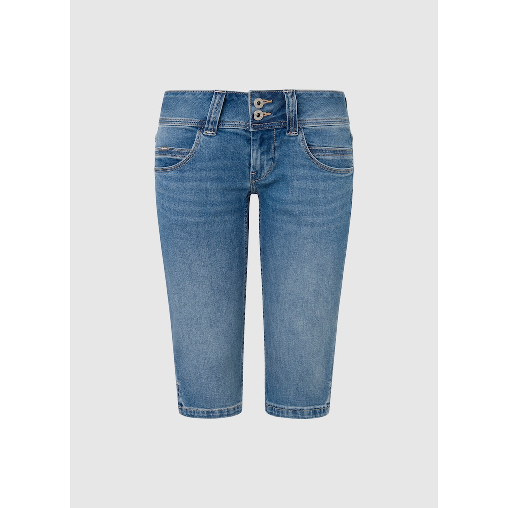Pepe Jeans Slim-fit-Jeans »Shorts SLIM CROP LW«