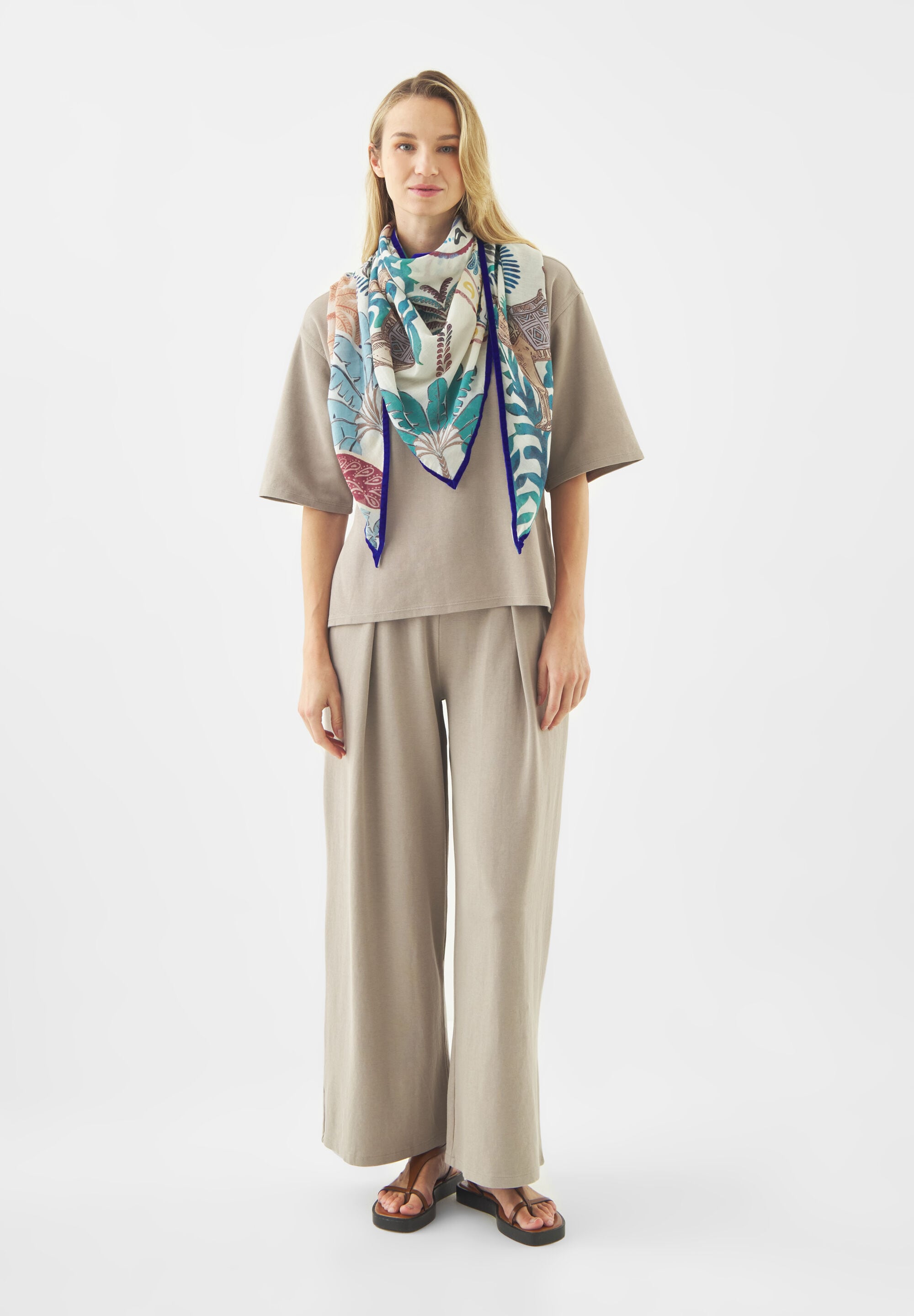 Codello Dreieckstuch »Codello Dreieckstuch« Baumwoll-Chic