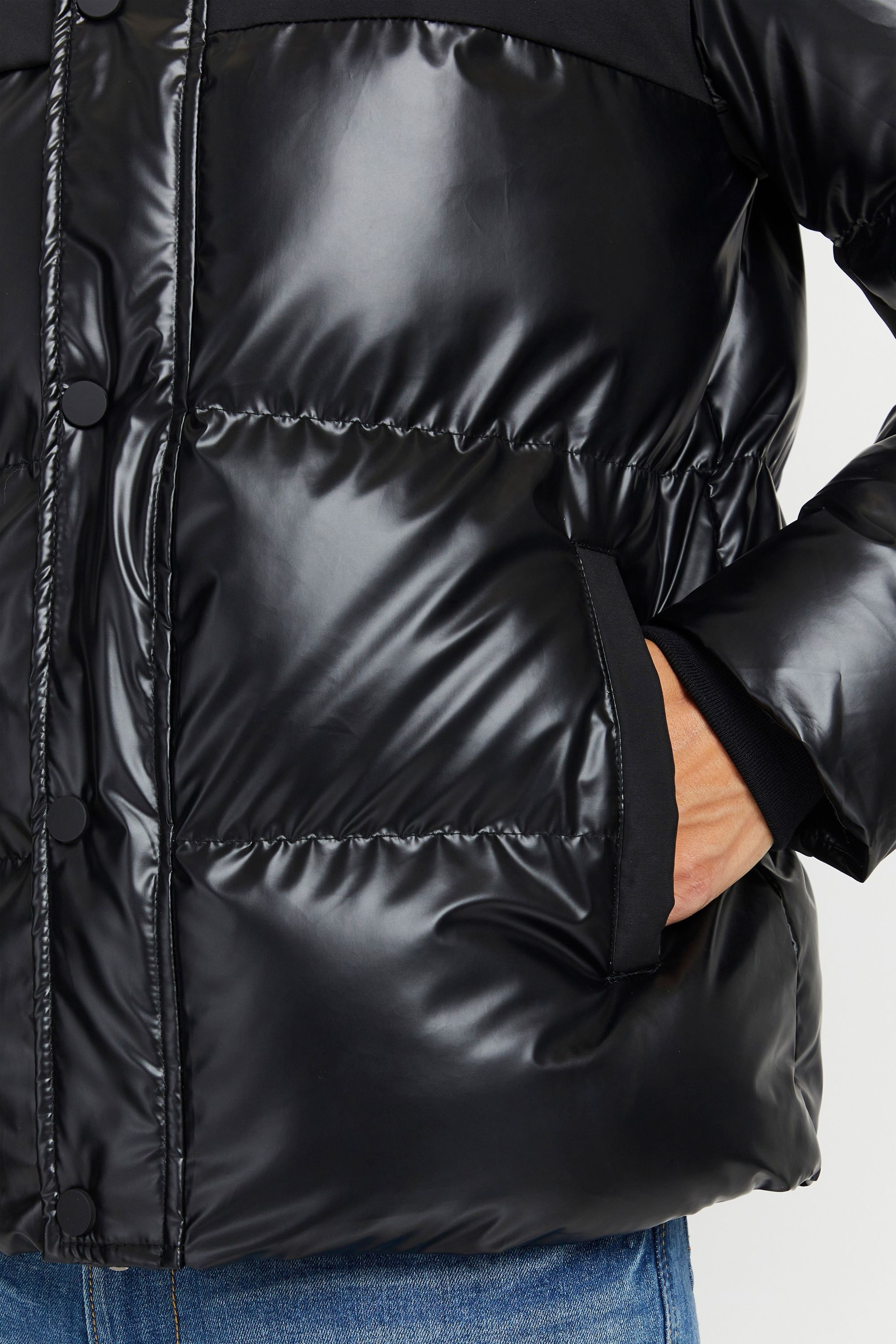 Blend Steppjacke »Steppjacke BHOuterwear«, mit Kapuze